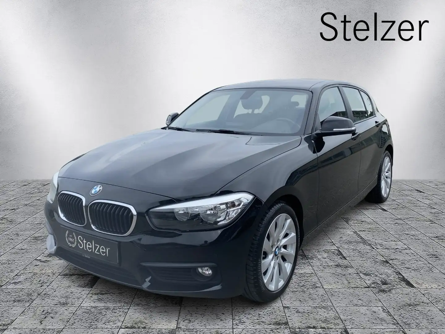 BMW 116 i PDC NAV RFK Ö -Paket Schwarz - 1
