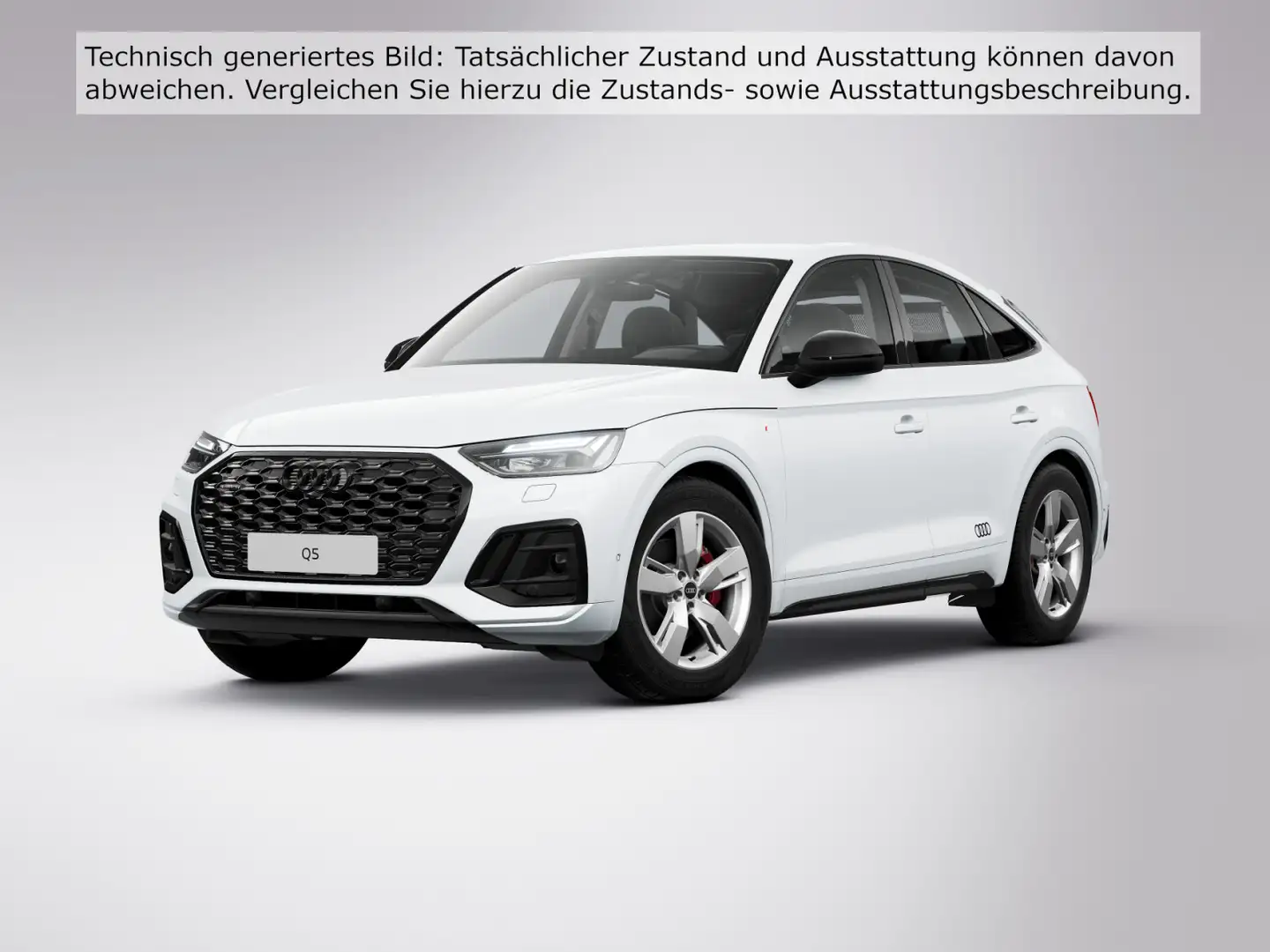 Audi Q5 S line edition one 45 TFSI quattro* Weiß - 2