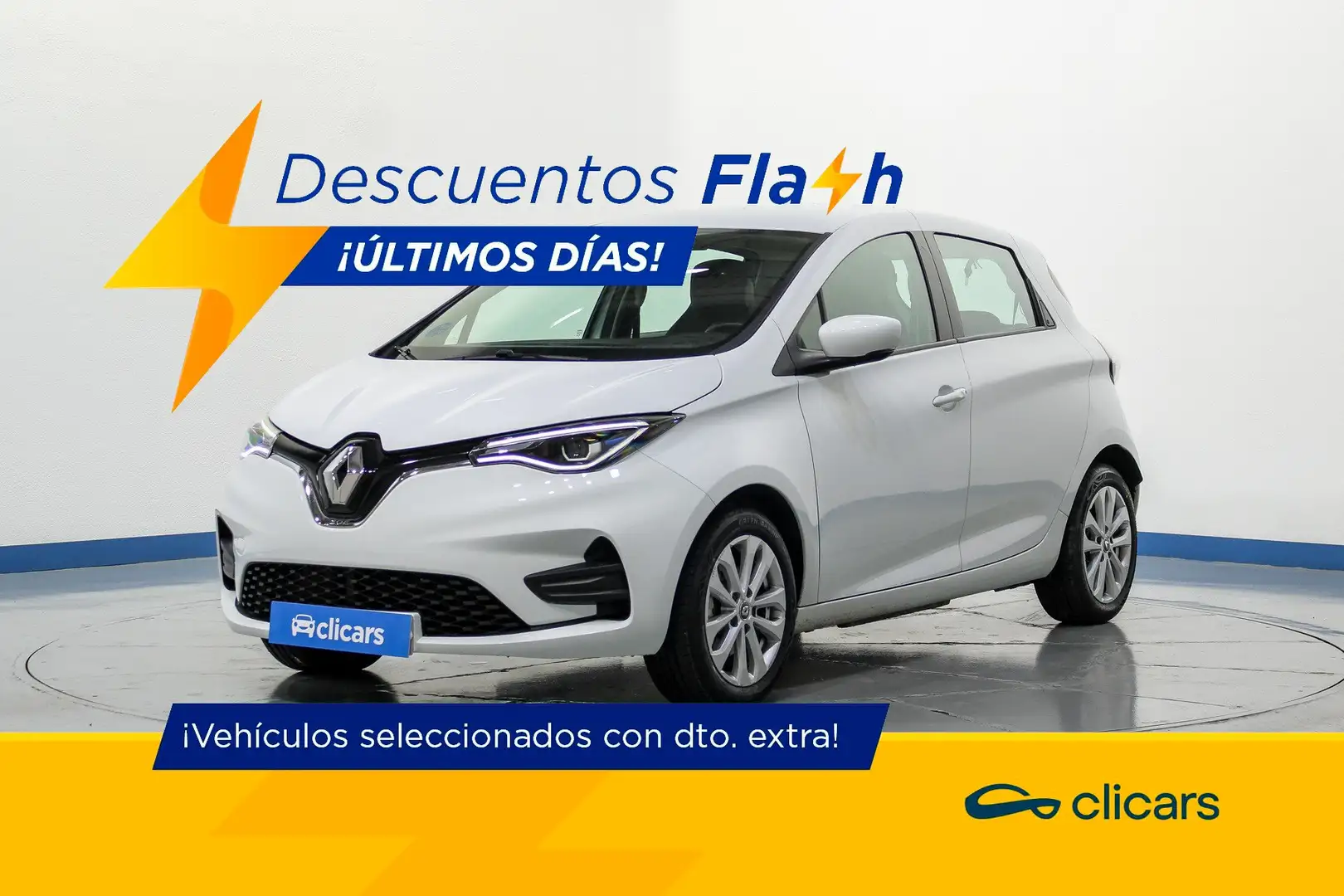 Renault ZOE Intens 50 R110 80kW Blanco - 1