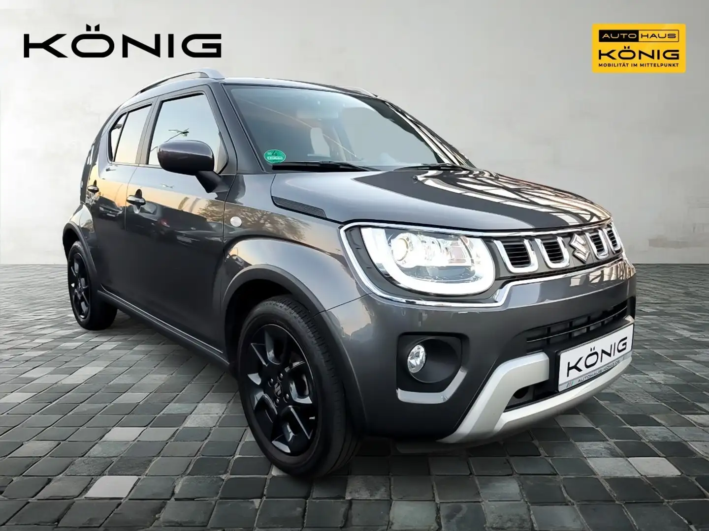 Suzuki Ignis 1.2 SHVS Comfort AUTOMATIK *KLIMA*SHZG*CAM Grau - 2