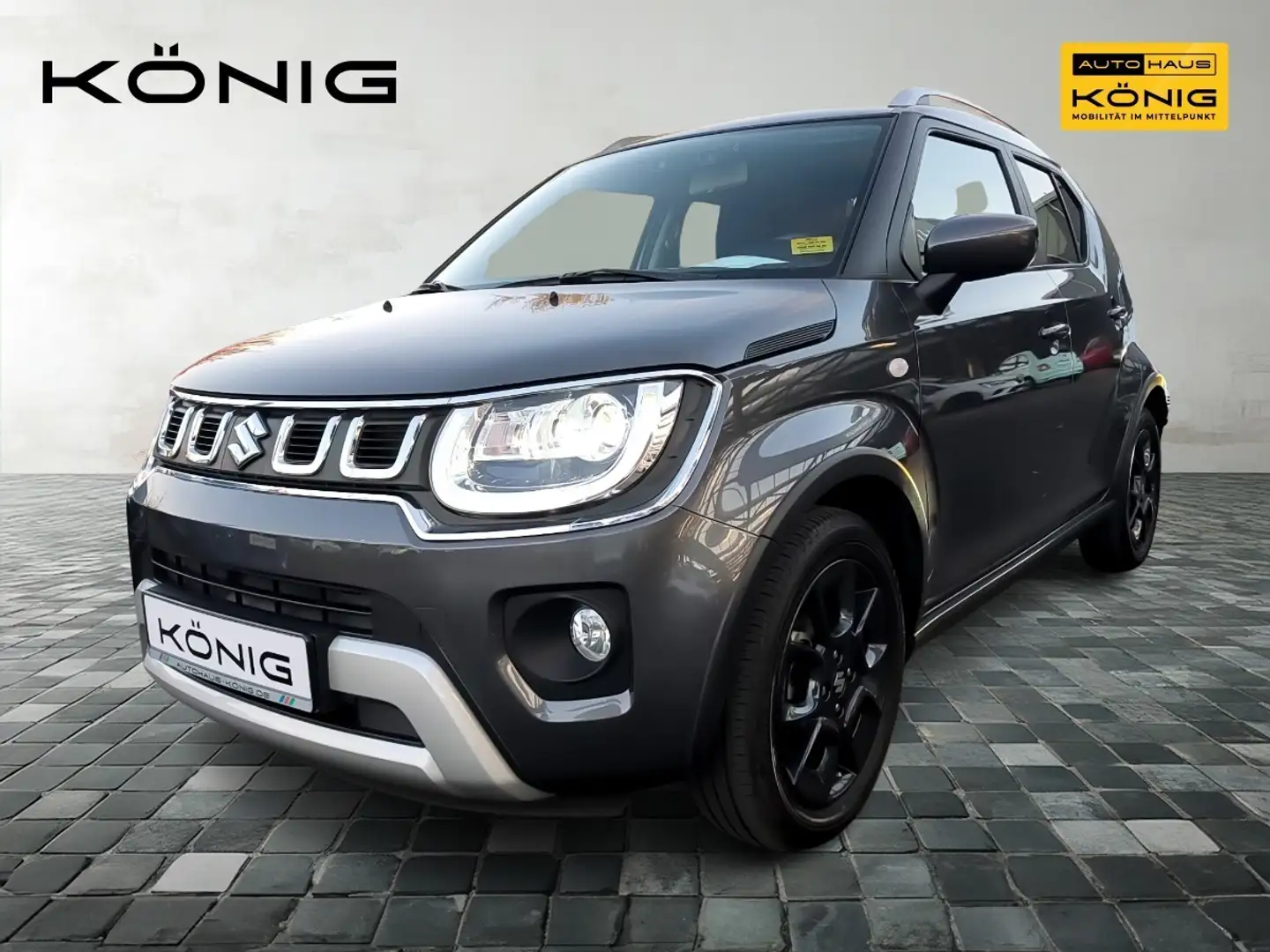 Suzuki Ignis 1.2 SHVS Comfort AUTOMATIK *KLIMA*SHZG*CAM Grau - 1