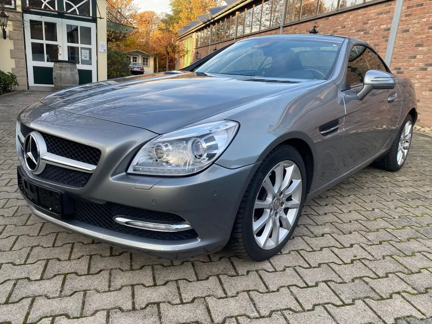 Mercedes-Benz SLK 350 SLK 350 BlueEfficiency Sitzhei PDC Multi Серый - 1