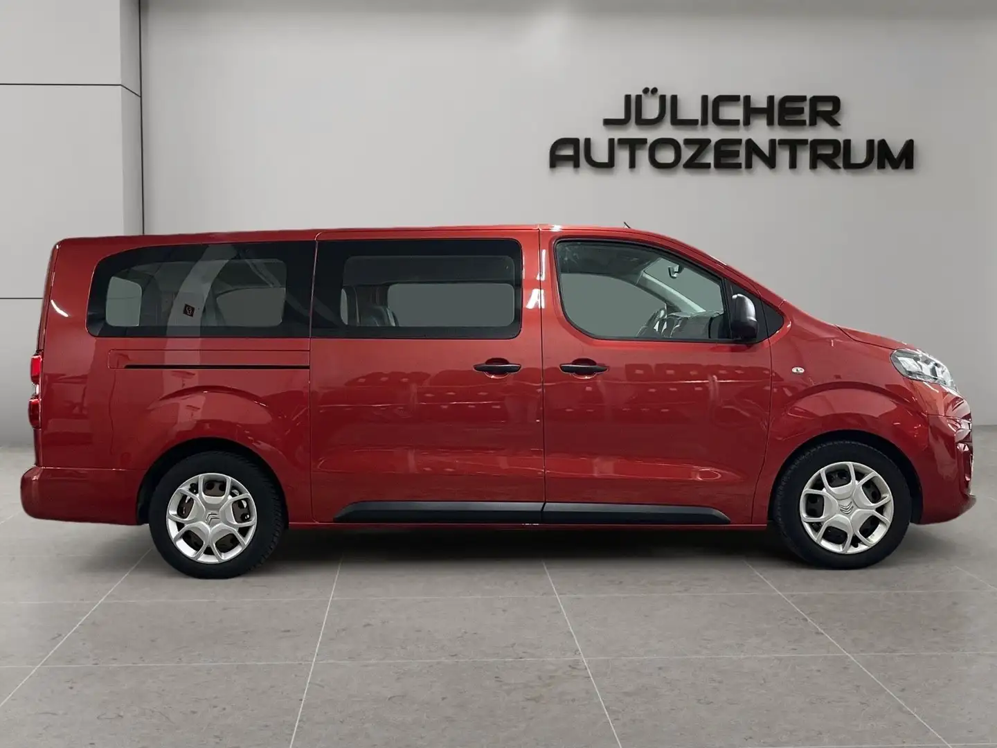 Citroen Jumpy Kombi XL (L3), 2.Hand, 9-Sitzer, Ahk Portocaliu - 2