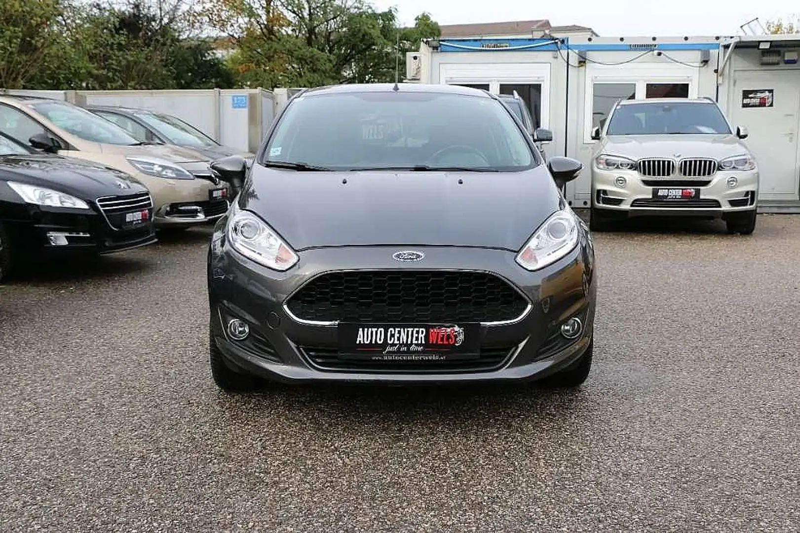 Ford Fiesta Trend 1,0 Start/Stop Gris - 2