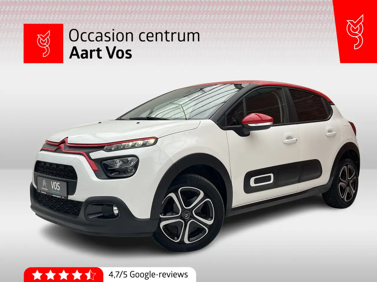 Citroen C3 PureTech 83 So Red | Parkeersensoren achter | Carp