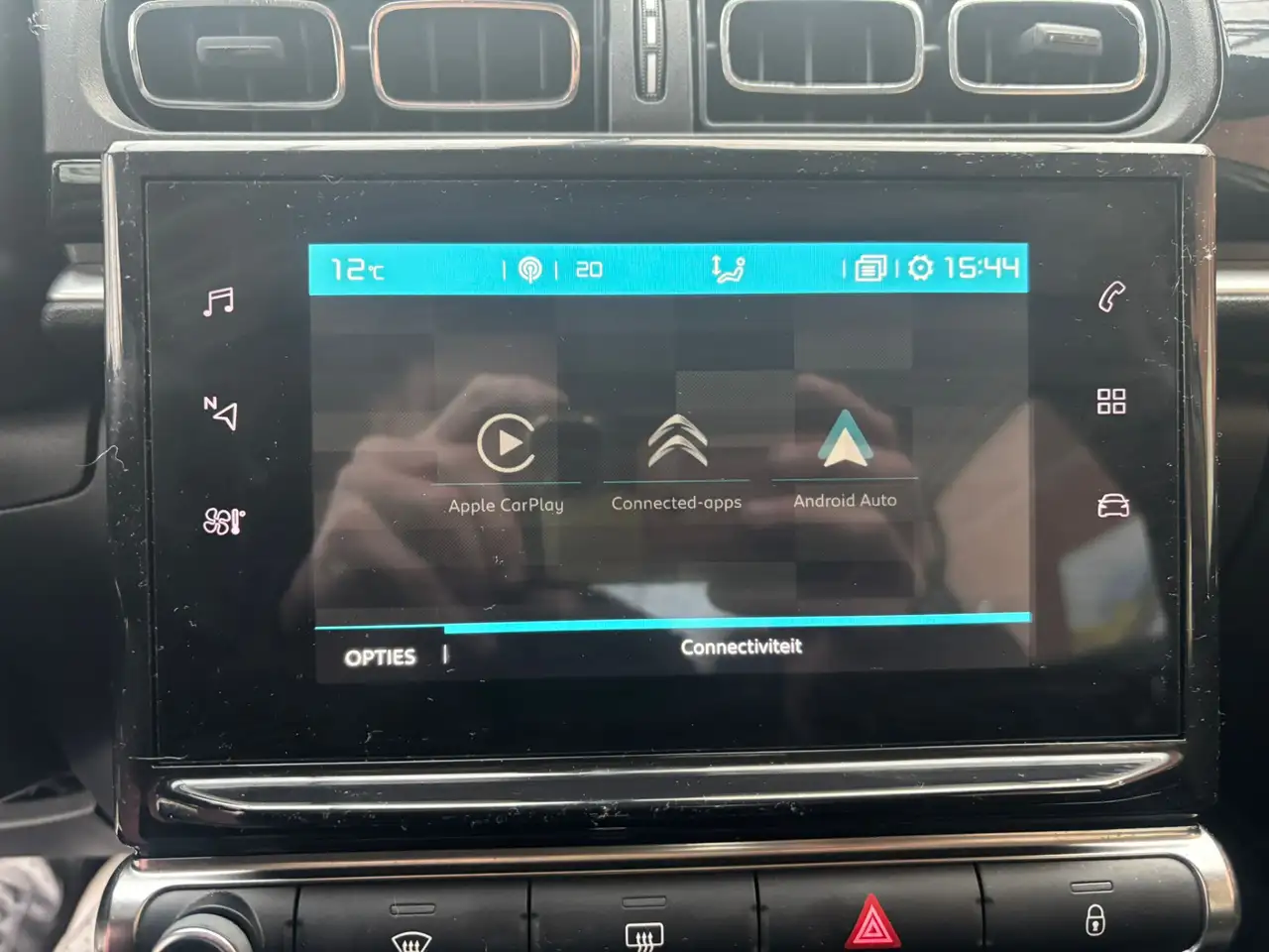 Citroen C3 PureTech 83 So Red | Parkeersensoren achter | Carp 12
