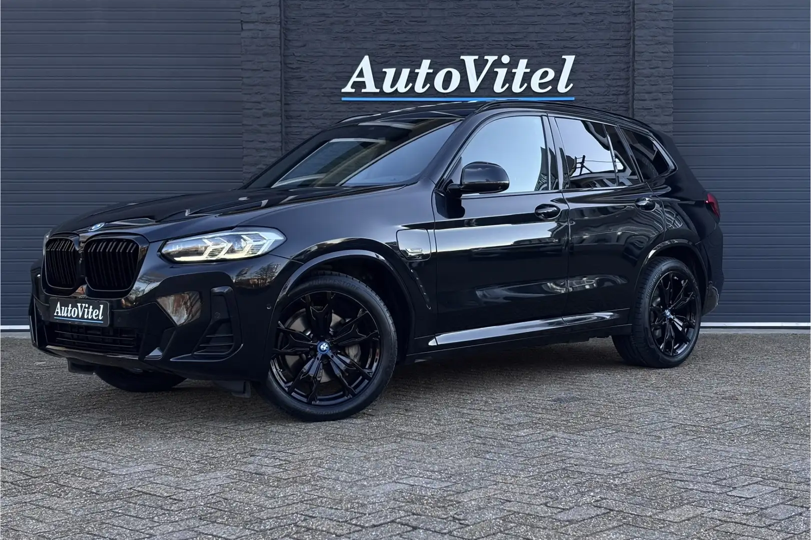 BMW X3 xDrive30e M-Sport | Panodak | Sportleder | Harman Schwarz - 1