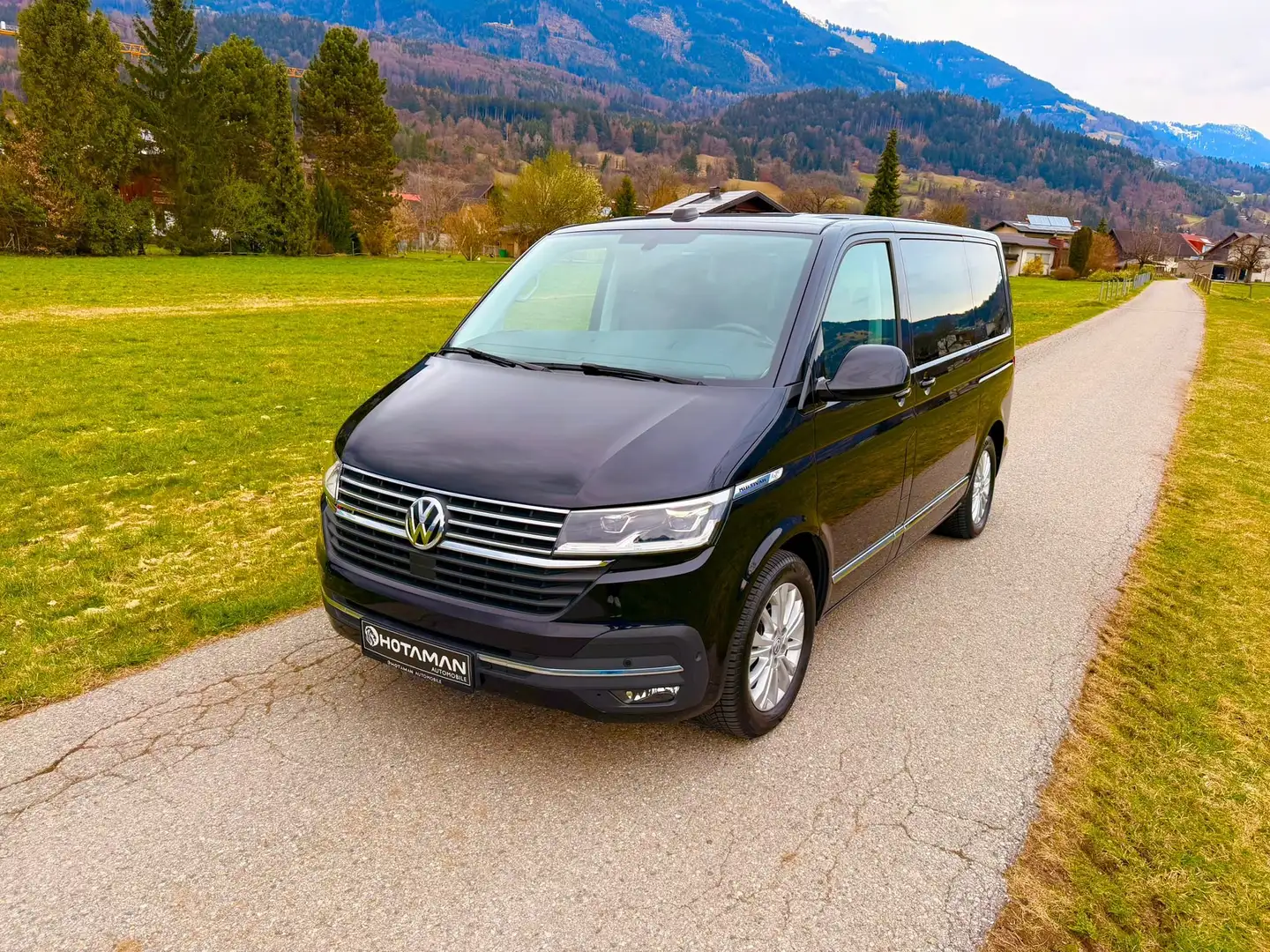 Volkswagen T6.1 Multivan Highline 2.0 TDI 4Motion AHK 2x Schiebet. Standhei Schwarz - 1
