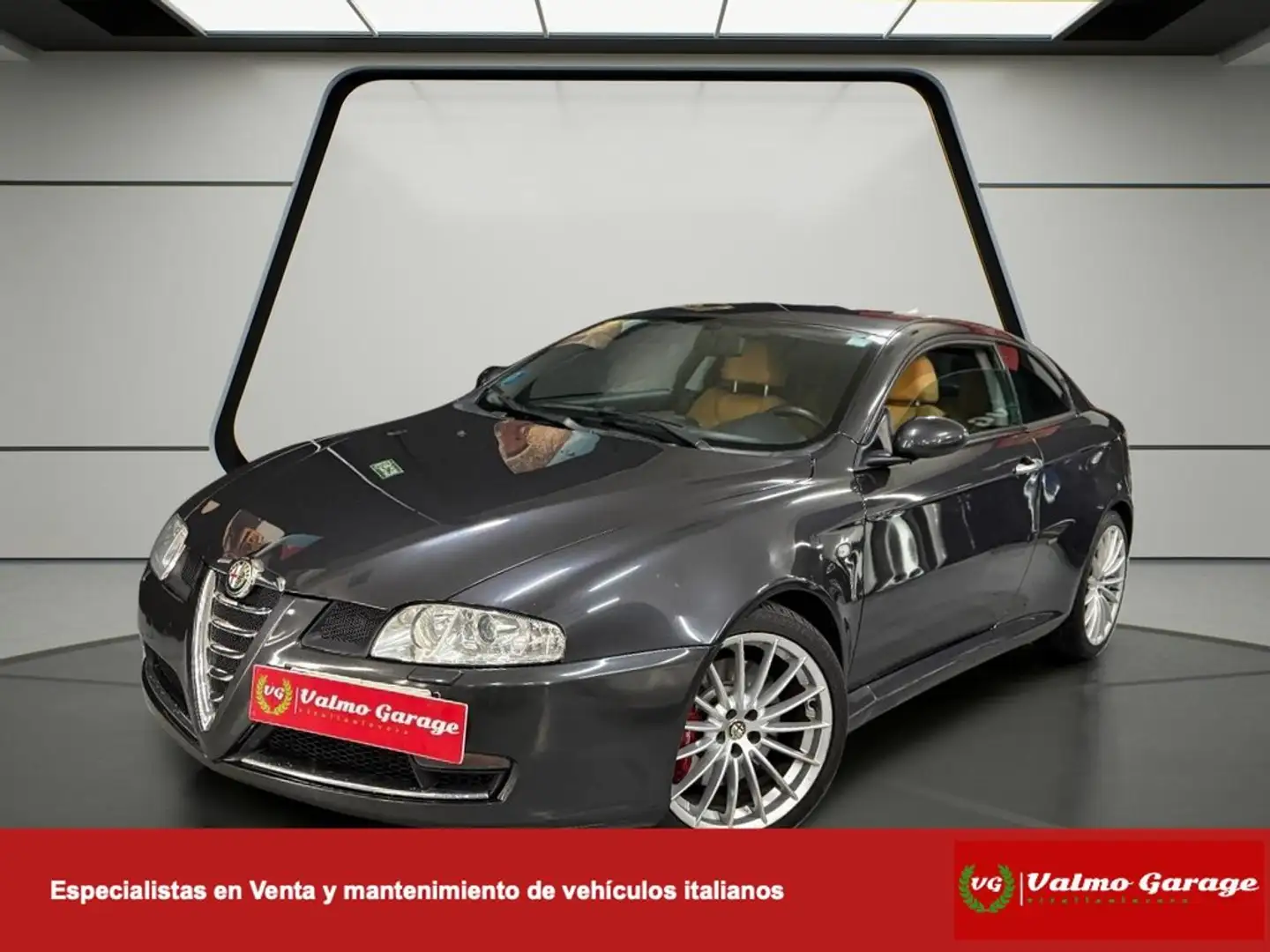 Alfa Romeo GT 3.2 V6 Distinctive Gris - 2