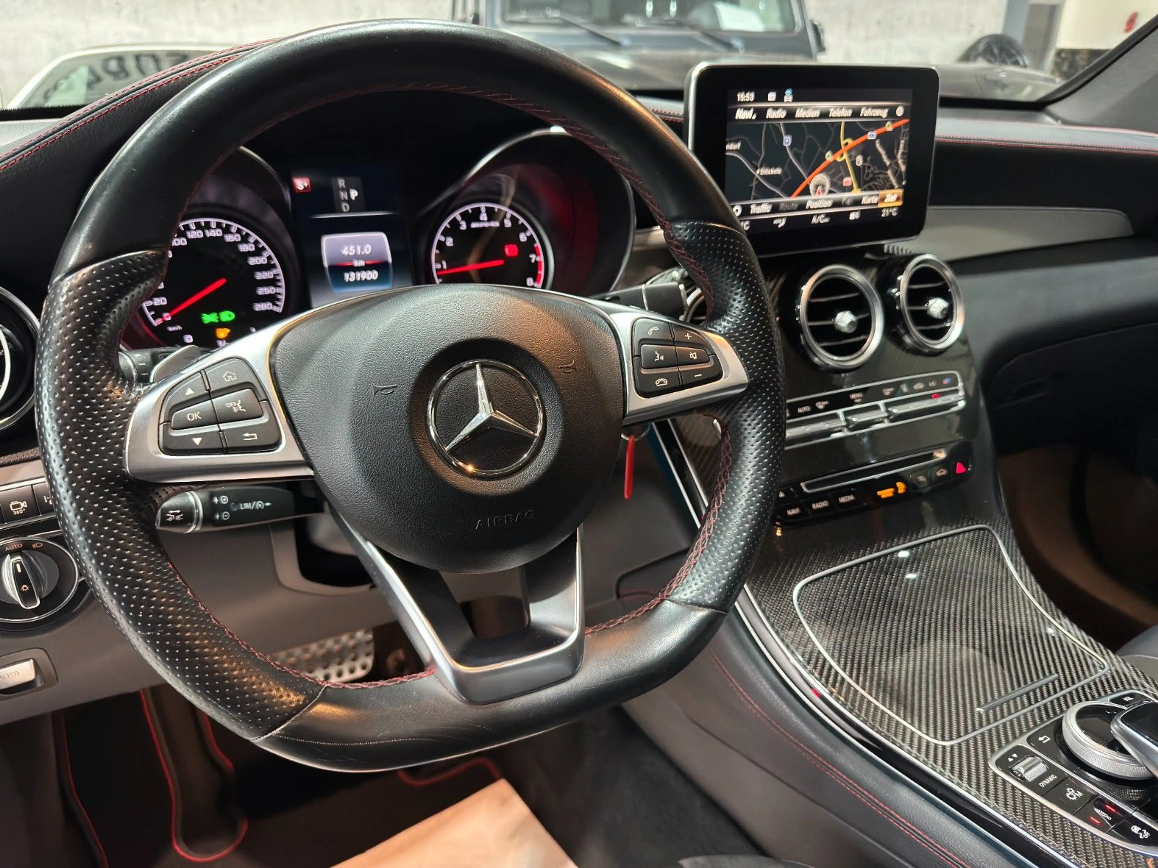 Mercedes-Benz GLC 43 AMG GLC43 AMG/4Matic/PANO/360*/TOTW/STHZ/AHK/ — photo 10