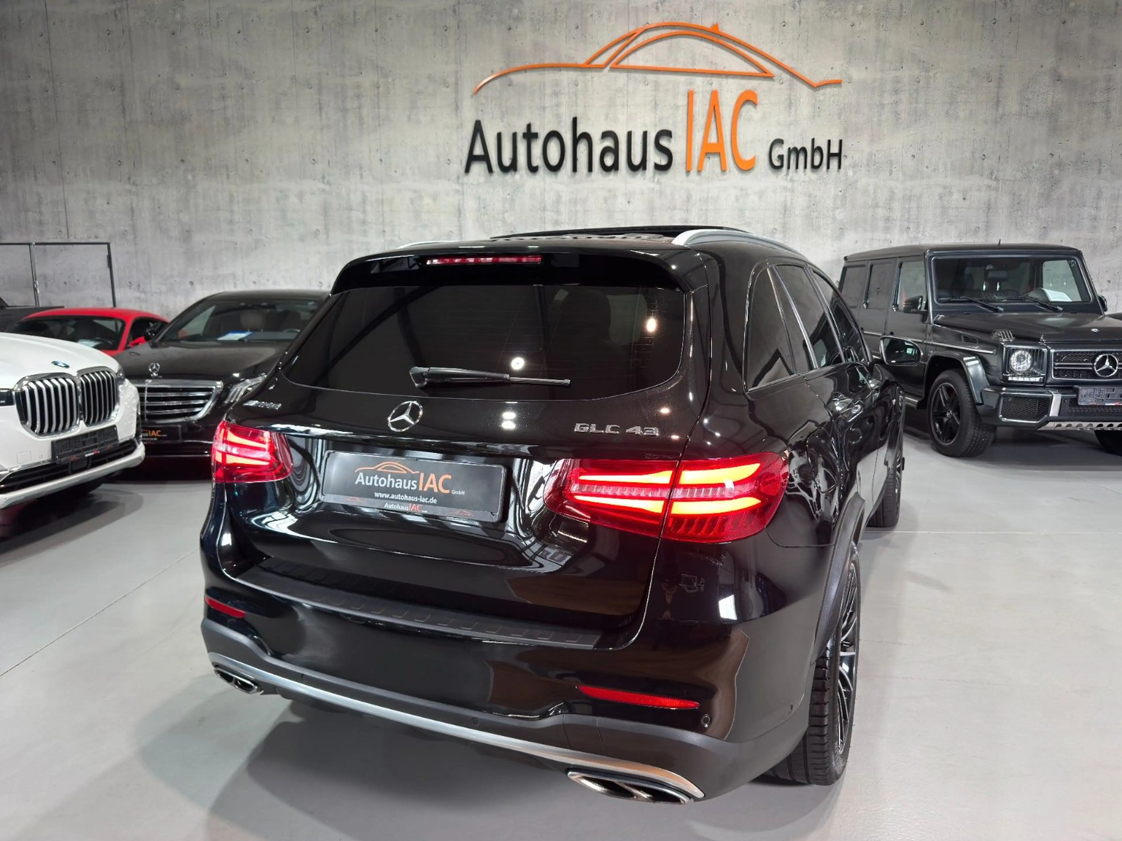 Mercedes-Benz GLC 43 AMG GLC43 AMG/4Matic/PANO/360*/TOTW/STHZ/AHK/ — photo 2