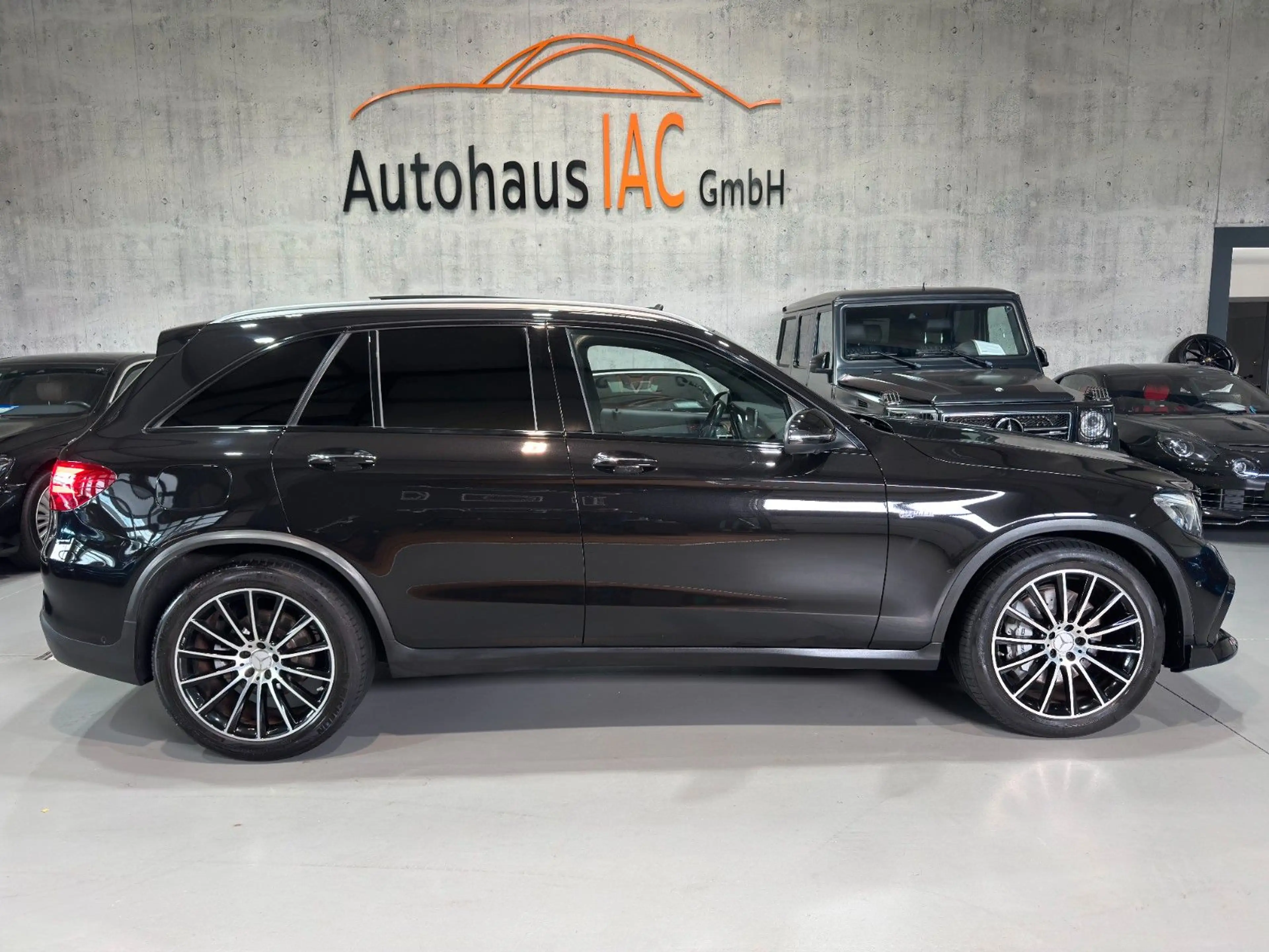 Mercedes-Benz GLC 43 AMG GLC43 AMG/4Matic/PANO/360*/TOTW/STHZ/AHK/ — photo 7