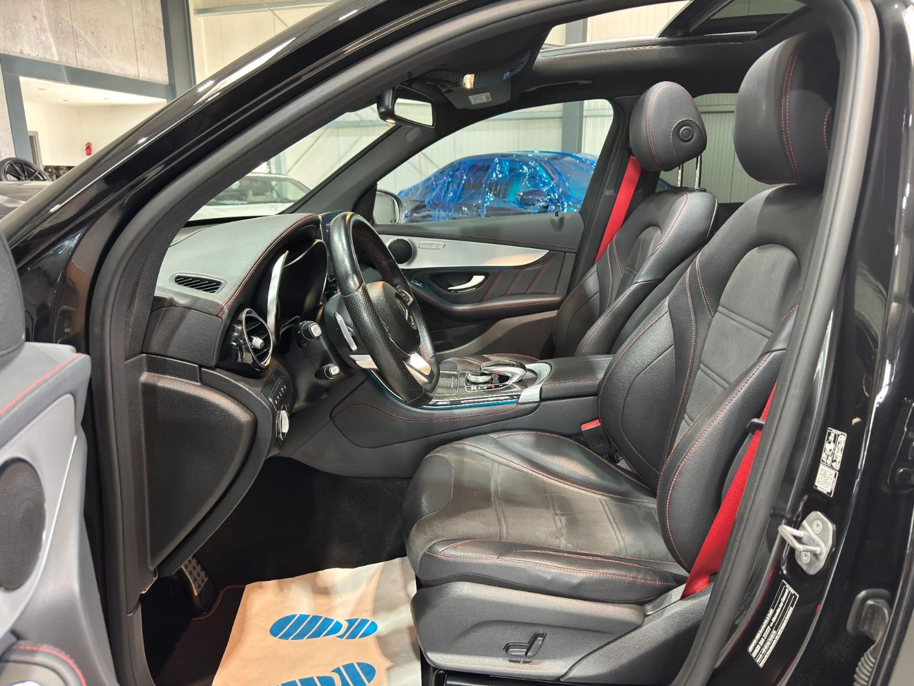 Mercedes-Benz GLC 43 AMG GLC43 AMG/4Matic/PANO/360*/TOTW/STHZ/AHK/ — photo 8