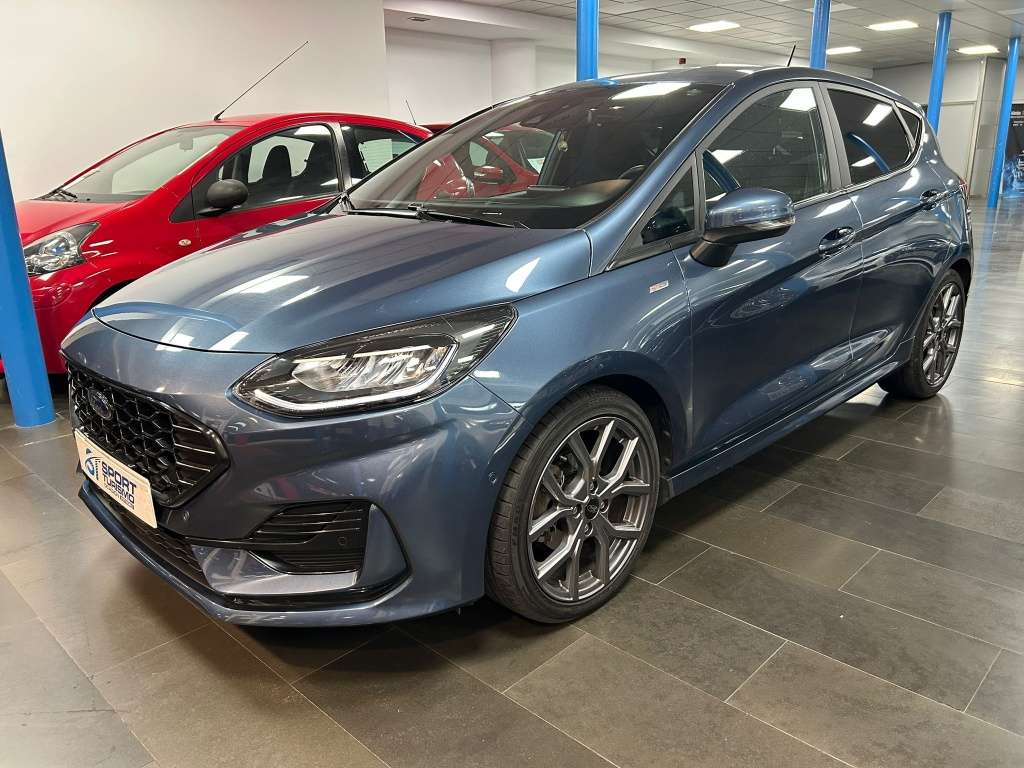Ford Fiesta 1.0 EcoBoost MHEV ST Line 125 - foto 1
