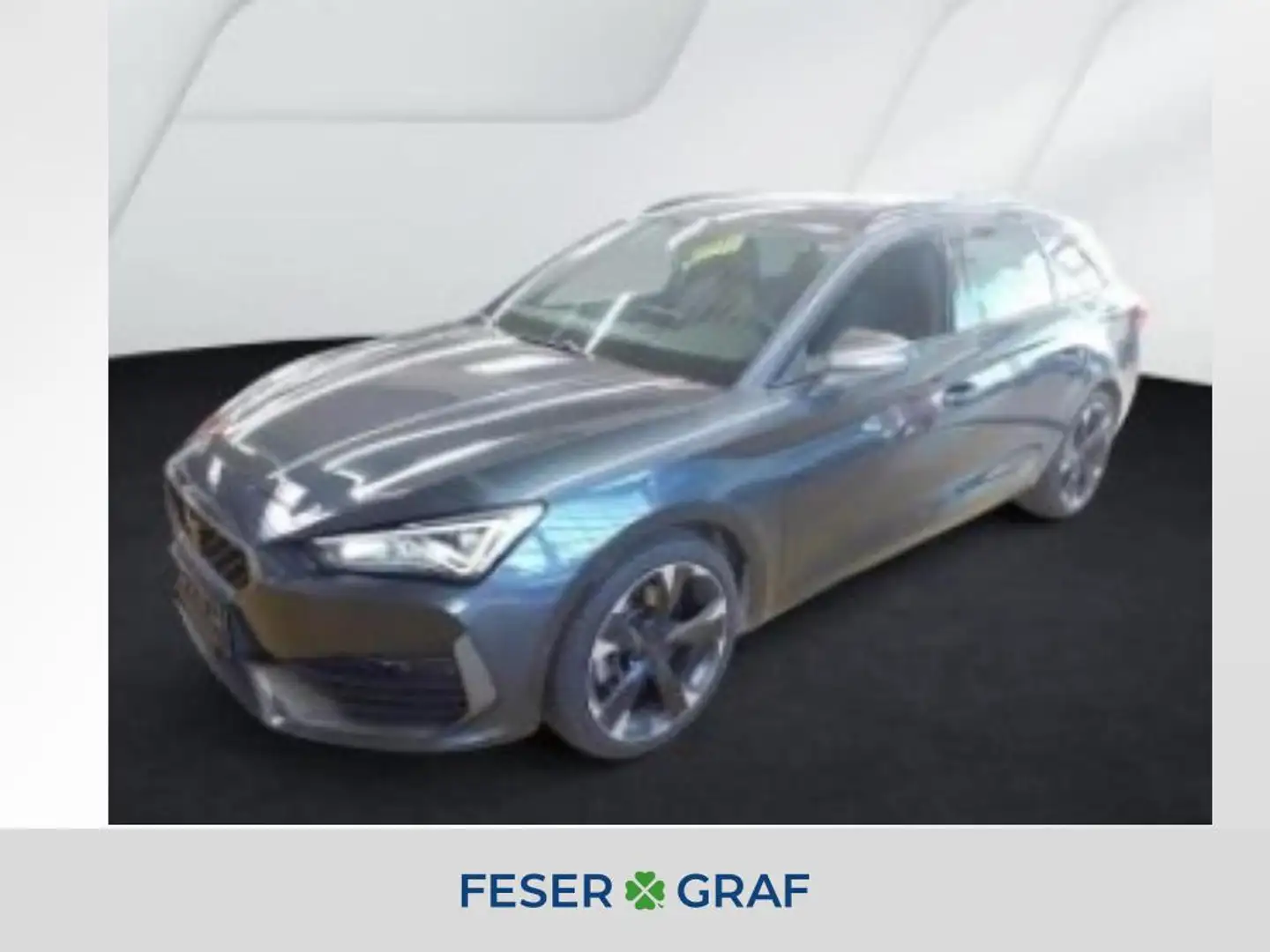 CUPRA Leon Sportstourer 2.0 TSI DSG/LED/Sitz.-Lenkradhzg./Kam Grau - 1