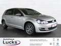 Volkswagen Golf VII Allstar 1,4 TSI 110kW NAVI APS SHZ GRA Zilver - thumbnail 1