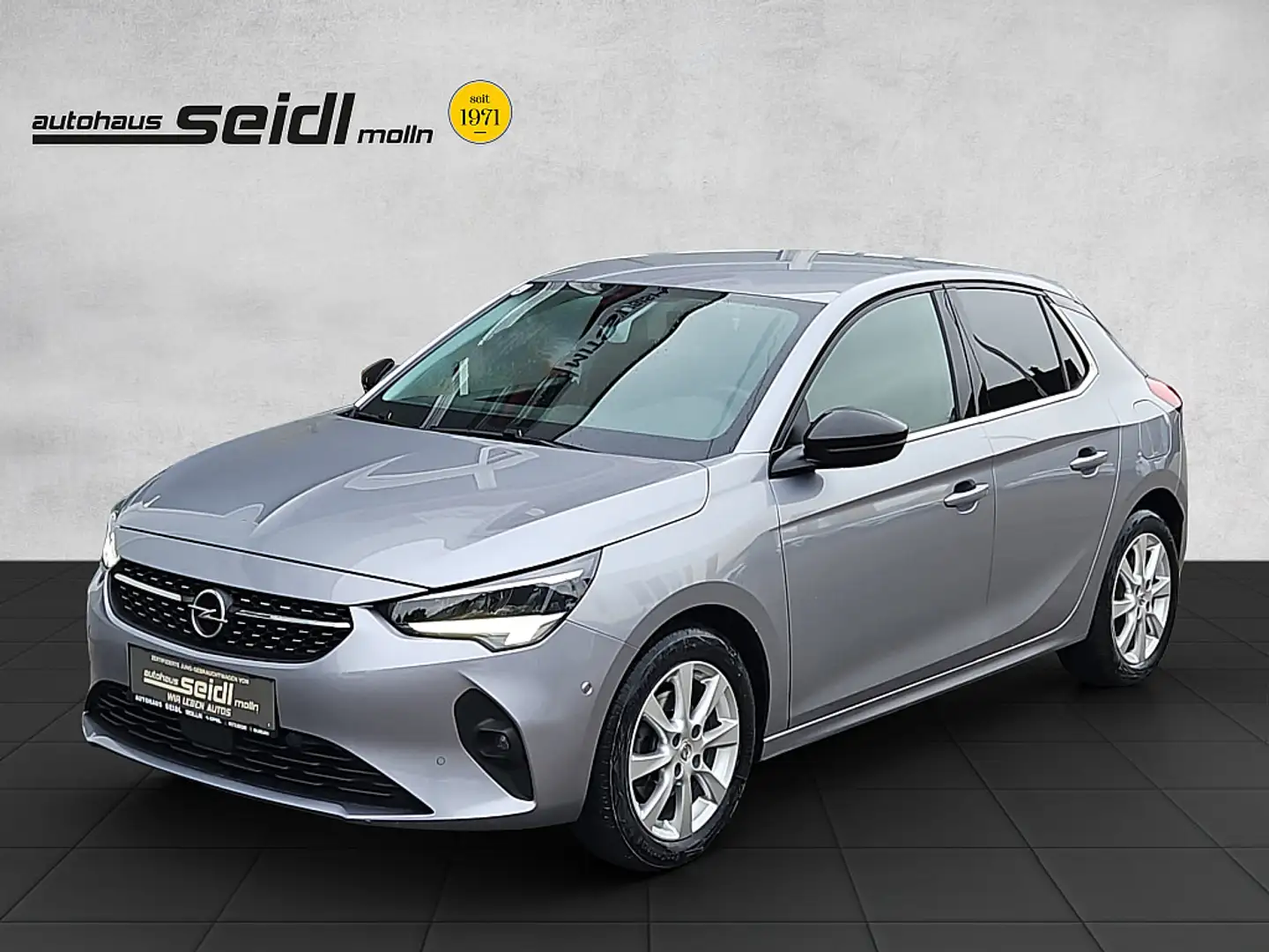 Opel Corsa 1,5 Diesel Elegance Silber - 1