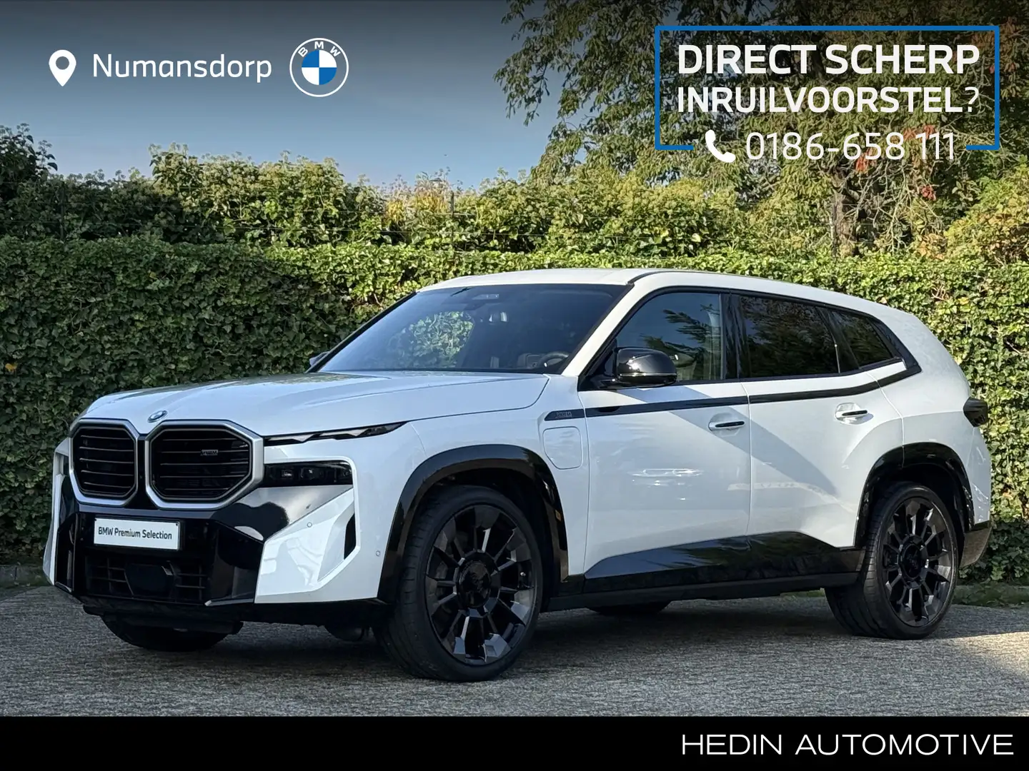 BMW XM 50e | 23" | Individual leder | Harman/kardon | Tre Wit - 1