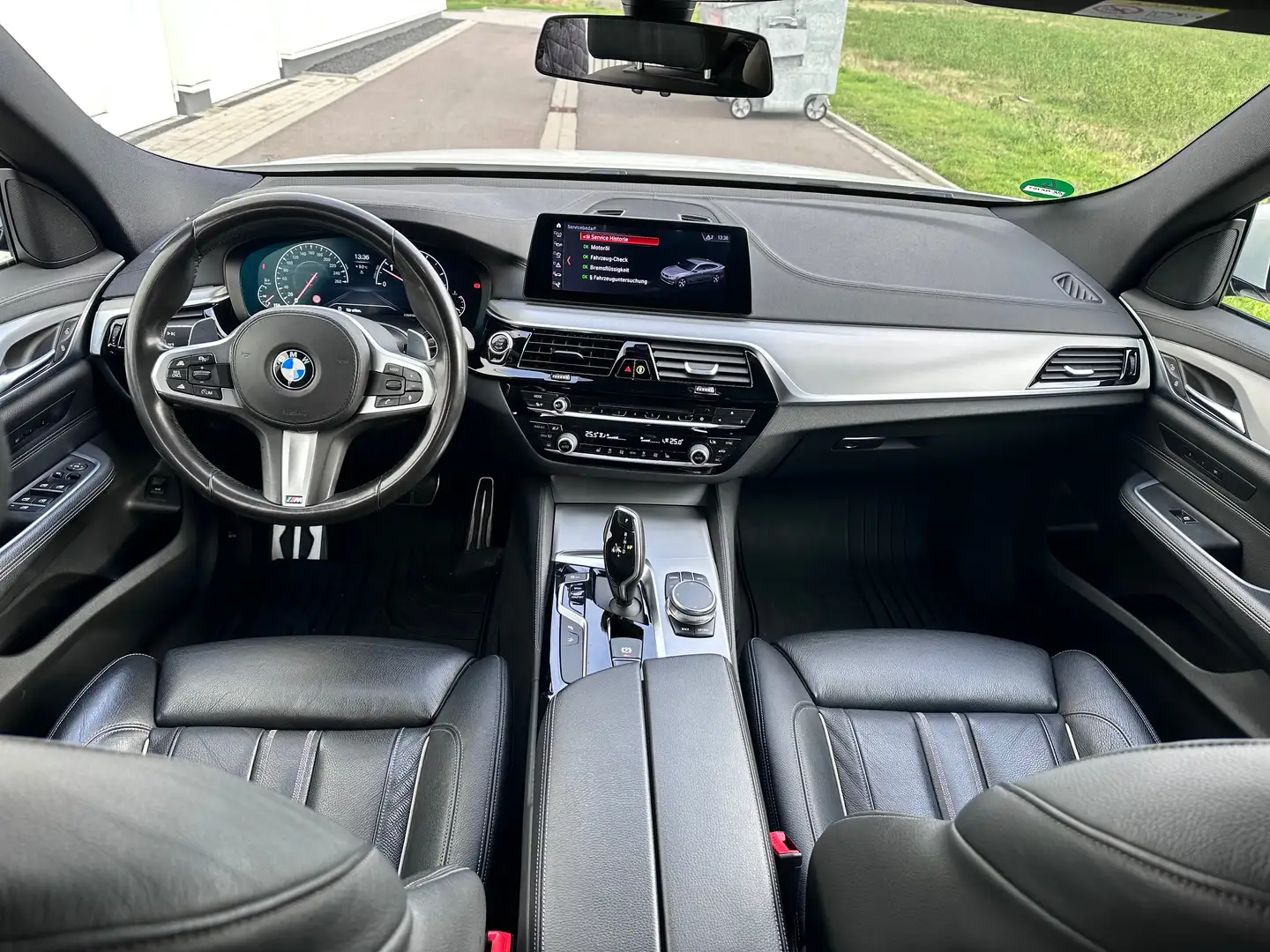 BMW 630 630d GT Gran Turismo M-SPORTPAKET MIT GARANTIE Weiß - 2