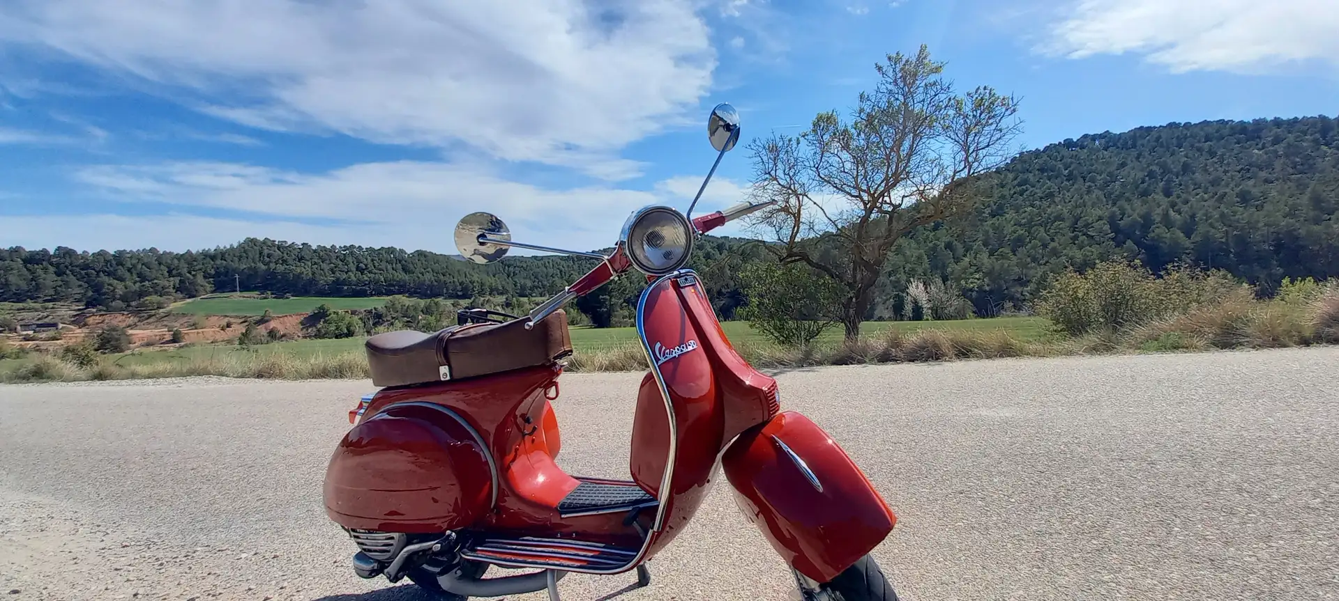 Vespa 150 Rojo - 1