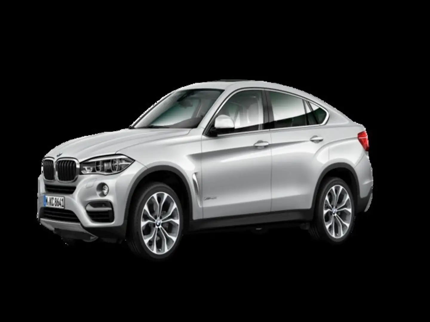 BMW X6 xDrive 30dA Grijs - 2