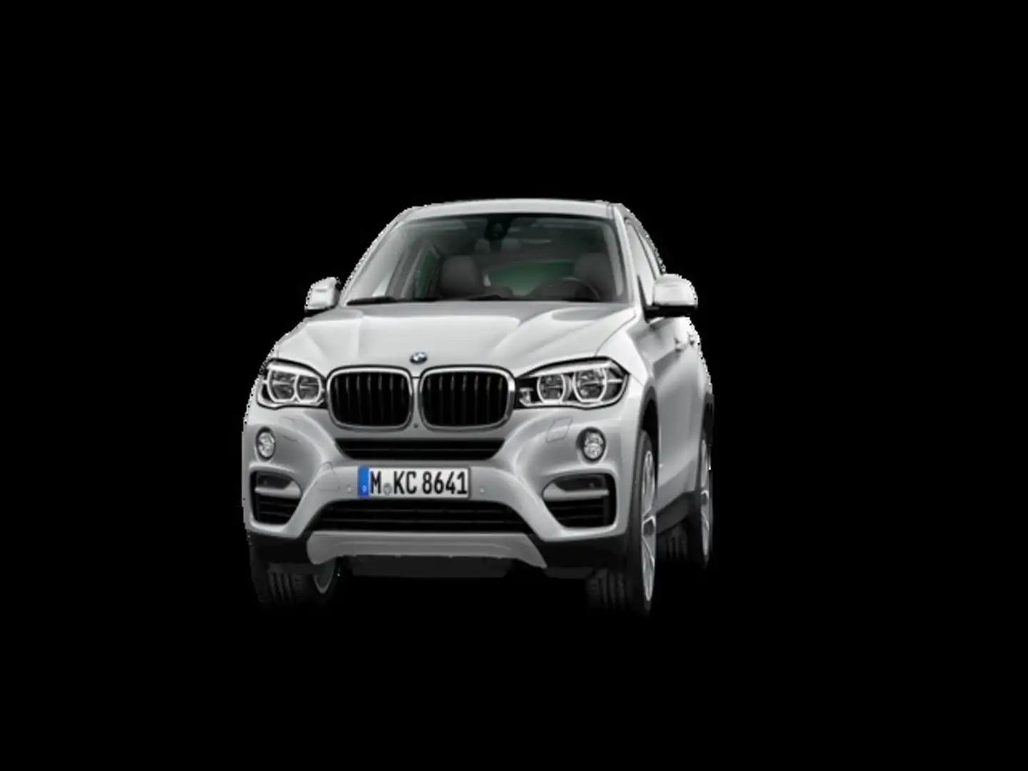 BMW X6 xDrive 30dA Grijs - 1
