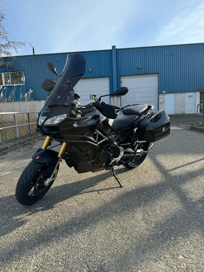 Aprilia Caponord 1200 Fekete - 1