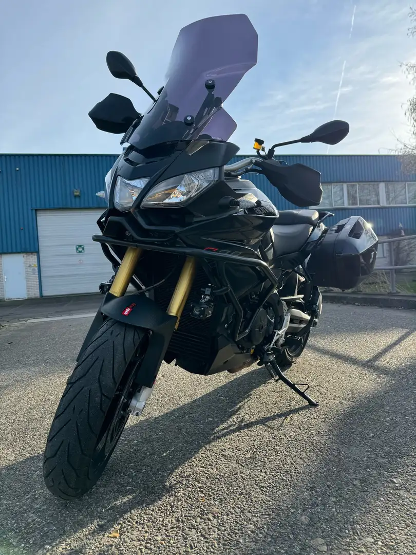 Aprilia Caponord 1200 Fekete - 2