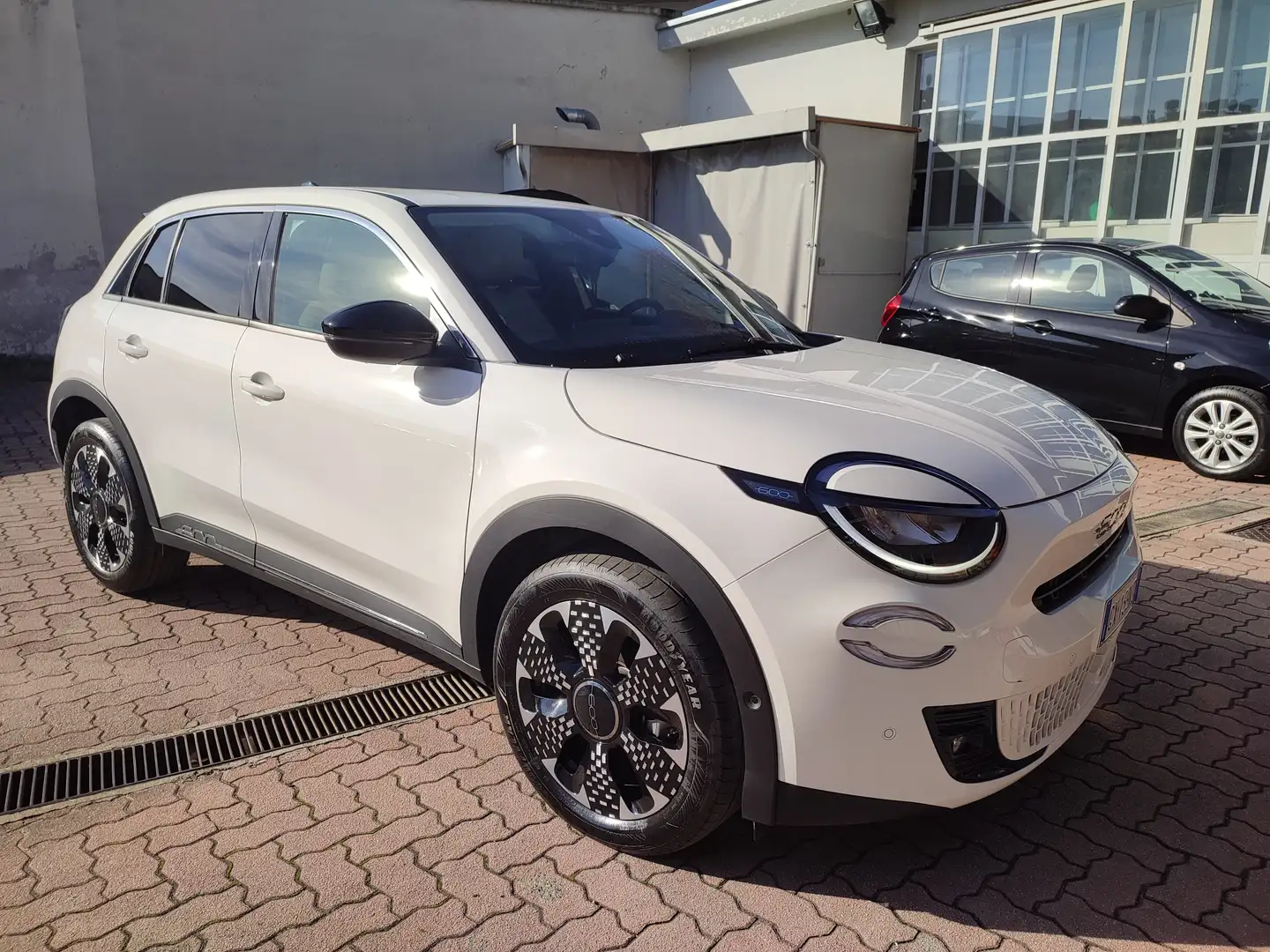 Fiat 600 600 1.2 hybrid La Prima 110cv auto PROMO!!!!! Bianco - 1