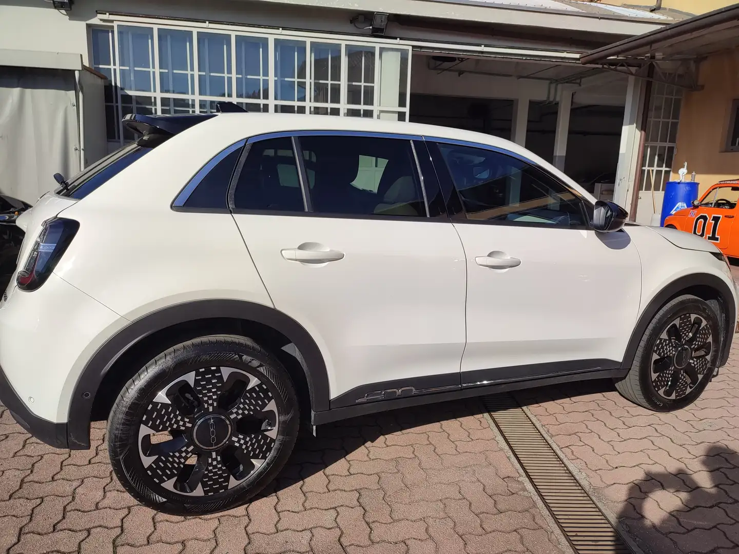 Fiat 600 600 1.2 hybrid La Prima 110cv auto PROMO!!!!! Bianco - 2