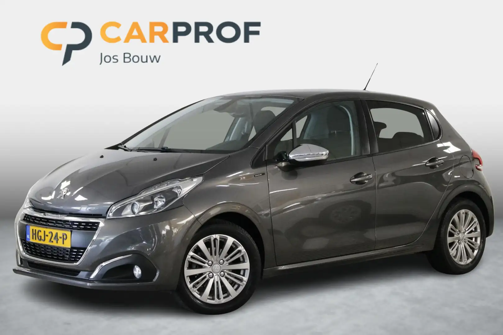 Peugeot 208 1.2 PureTech Signature 82 PK! Airco | Carplay | Na Gris - 1
