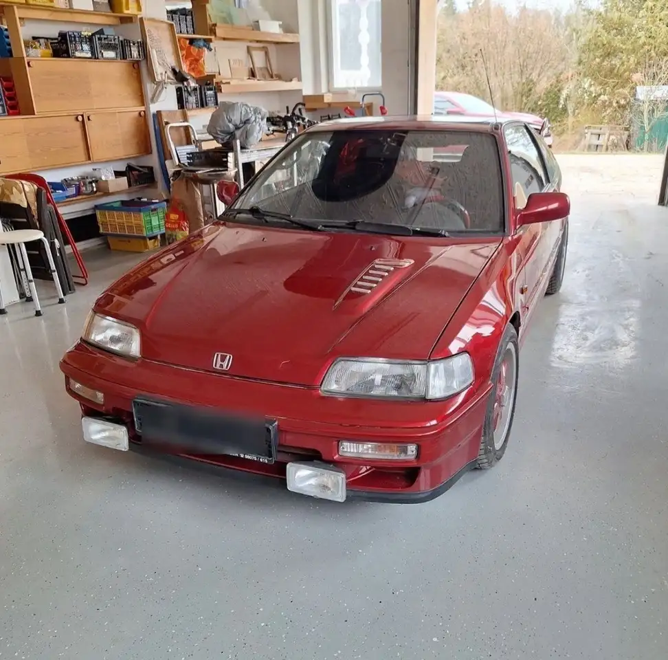 Honda CRX * E9*KLIMA*ALU*TOP*, foto 3
