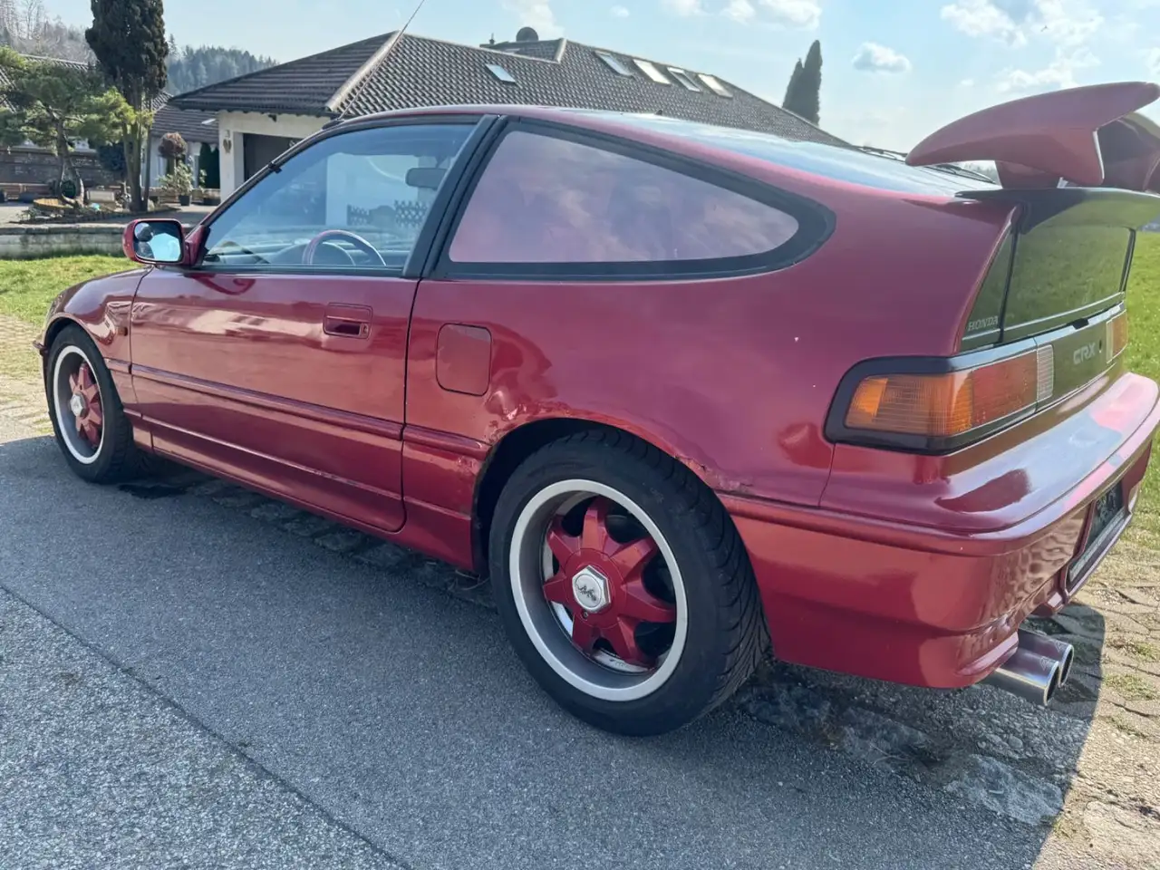 Honda CRX * E9*KLIMA*ALU*TOP*, foto 6