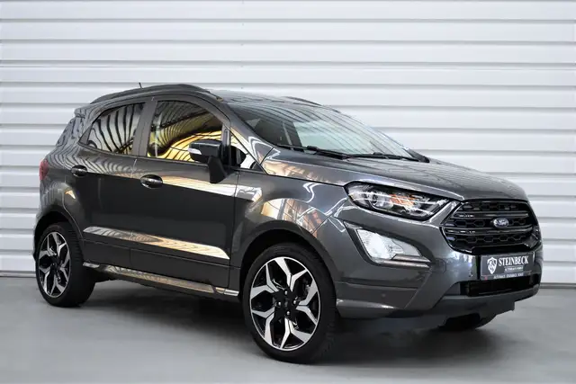 Ford EcoSport ST Line+Tempomat+Keyless+Totwinkel+SHZ