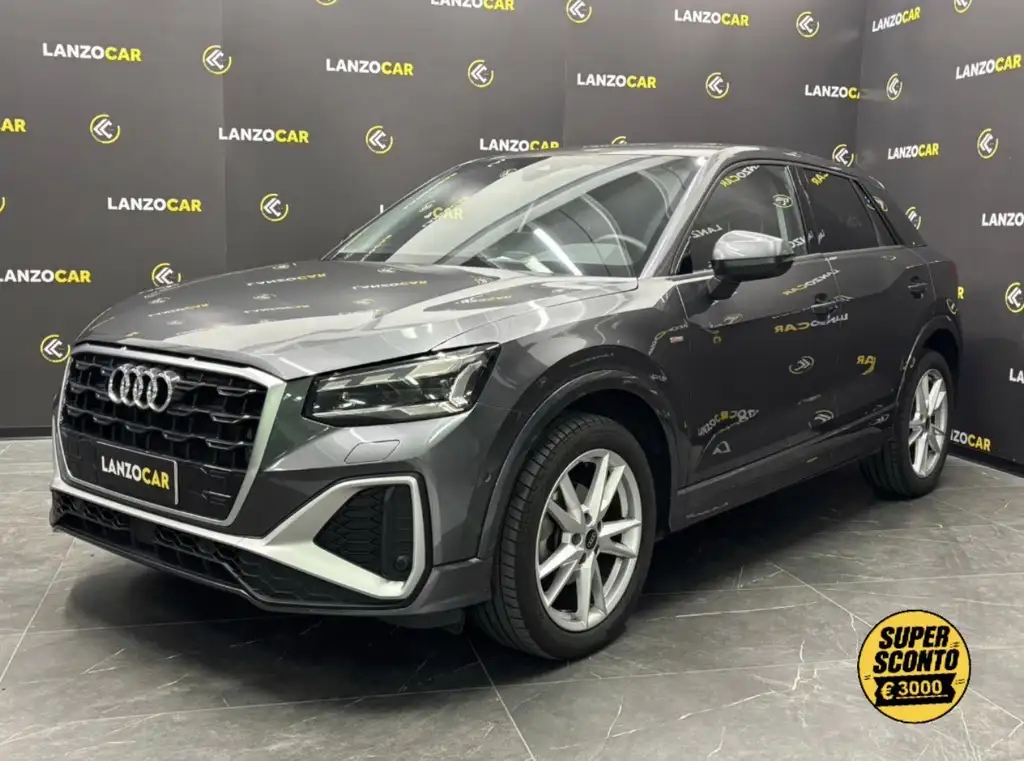 Audi Q2, 1.5 TFSI 150CV S-LINE AUTOMATICA *DIVERSI COLORI*, colore grigio, 2025, benzina | usata in vendita da LANZOCAR
