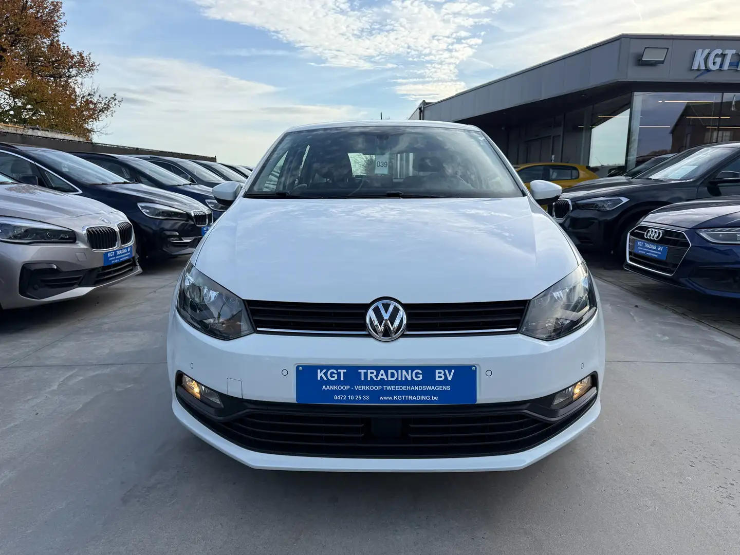 Volkswagen Polo 1.0i 75PK 5-DEURS BLUETOOTH PDC V+A AIRCO CARPASS Blanc - 2
