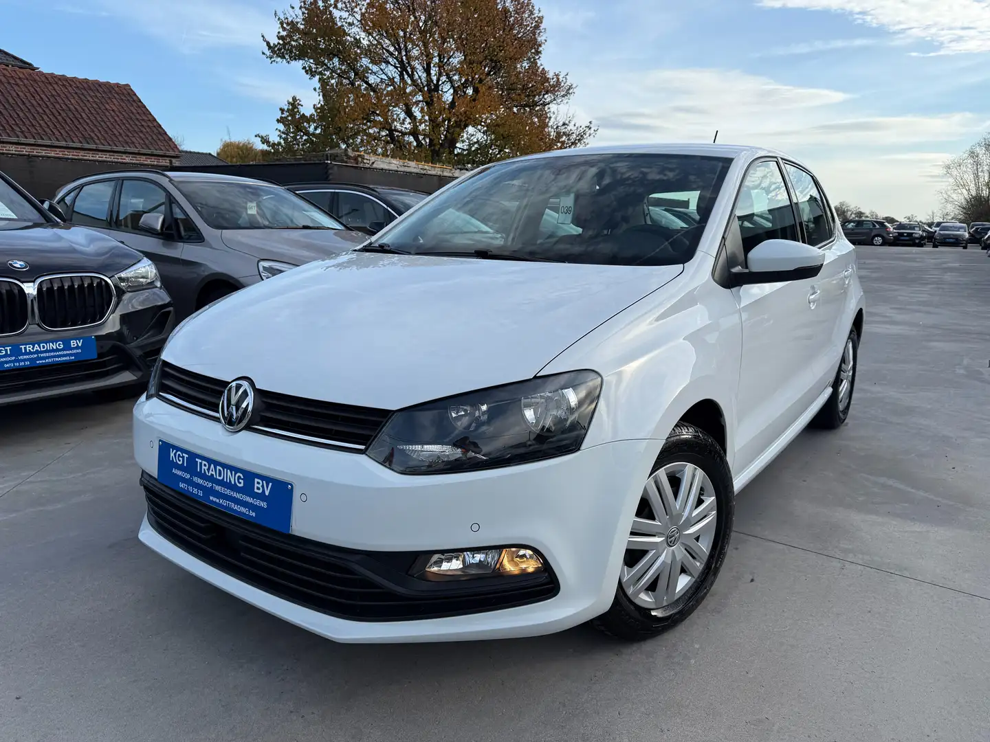 Volkswagen Polo 1.0i 75PK 5-DEURS BLUETOOTH PDC V+A AIRCO CARPASS Blanc - 1
