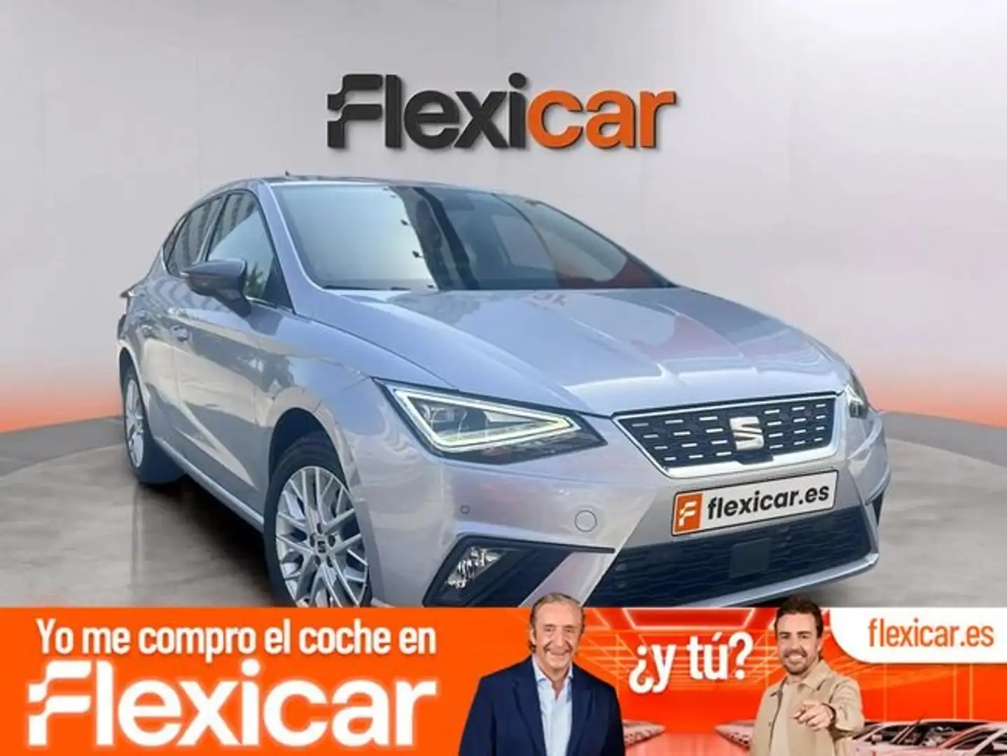 SEAT Ibiza 1.0 TSI S&S Special Edition 110 Gris - 1