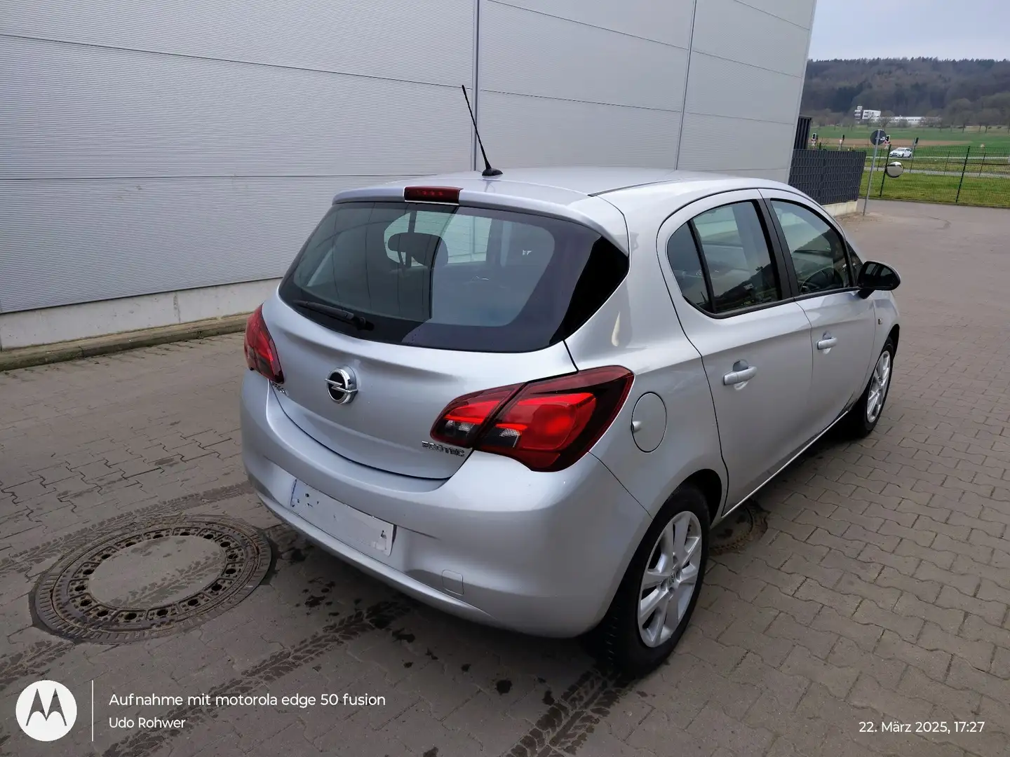 Opel Corsa Eco Flex Silber - 2