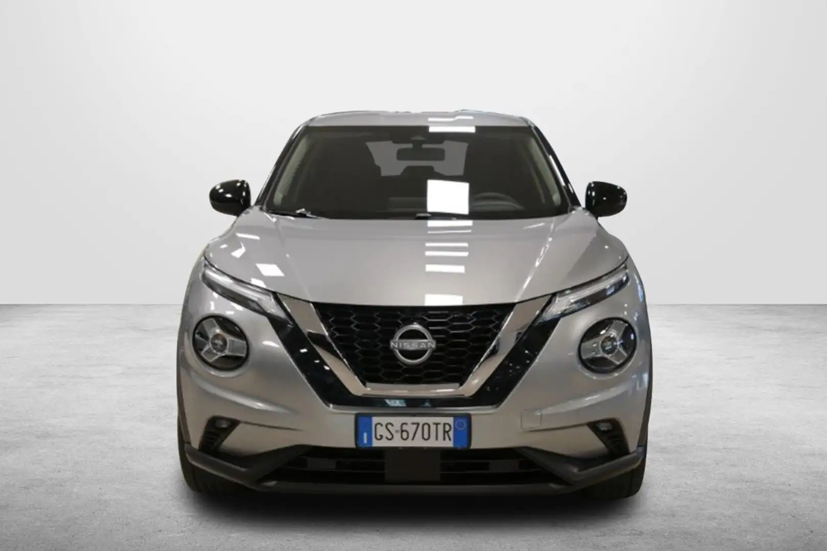 Nissan Juke JUKE 1.0 DIG-T 114CV ACENTA ( FARI FULL LED ) Argent - 2