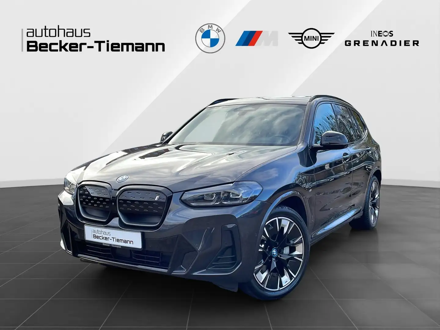 BMW iX3 M Sport Impressive/ Panorama/ AHK/ DA Prof. Grau - 1
