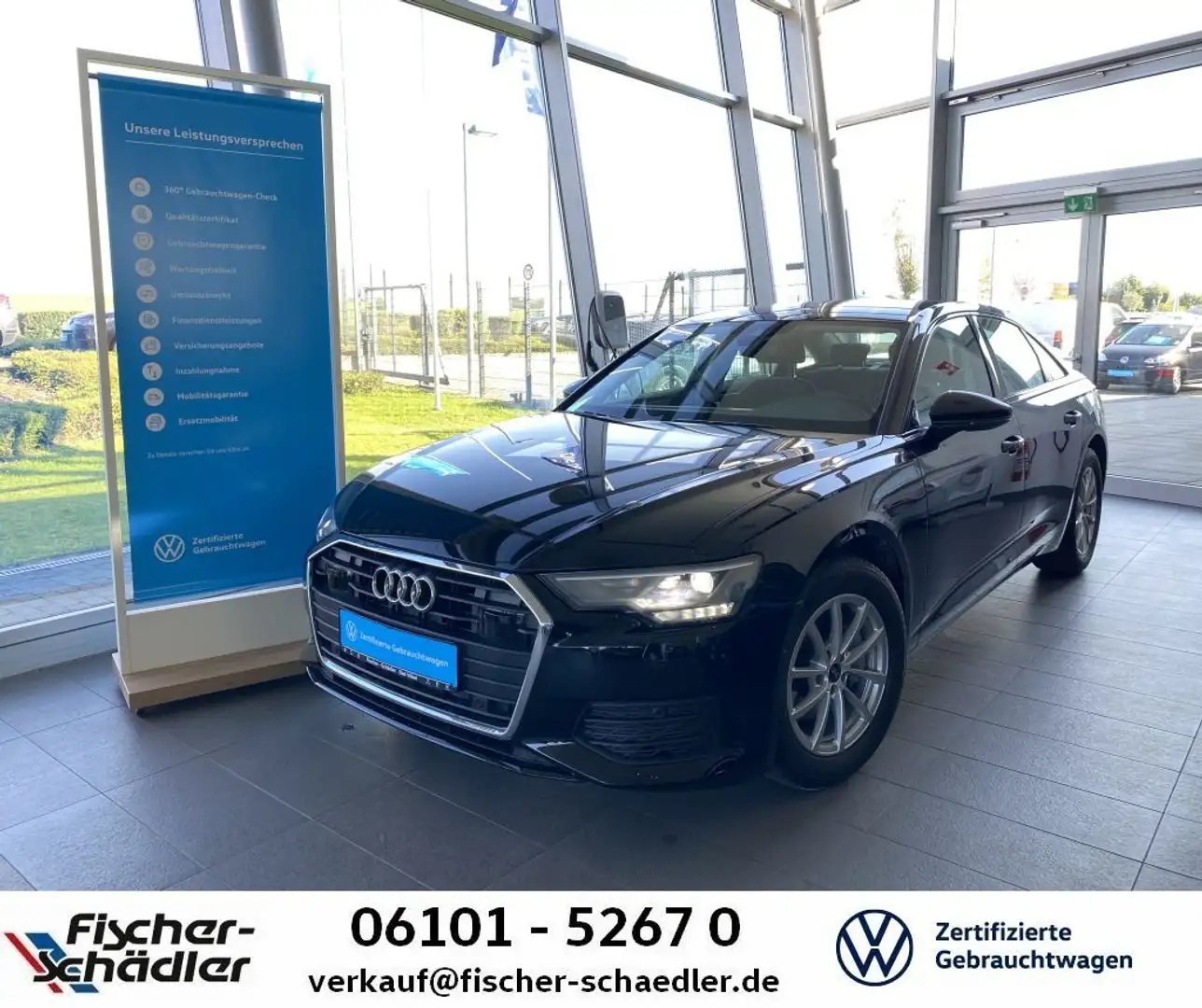 Audi A6 Limousine 35TDI*S-tronic*LED*Navi*MMIplus*ACC Nero - 1