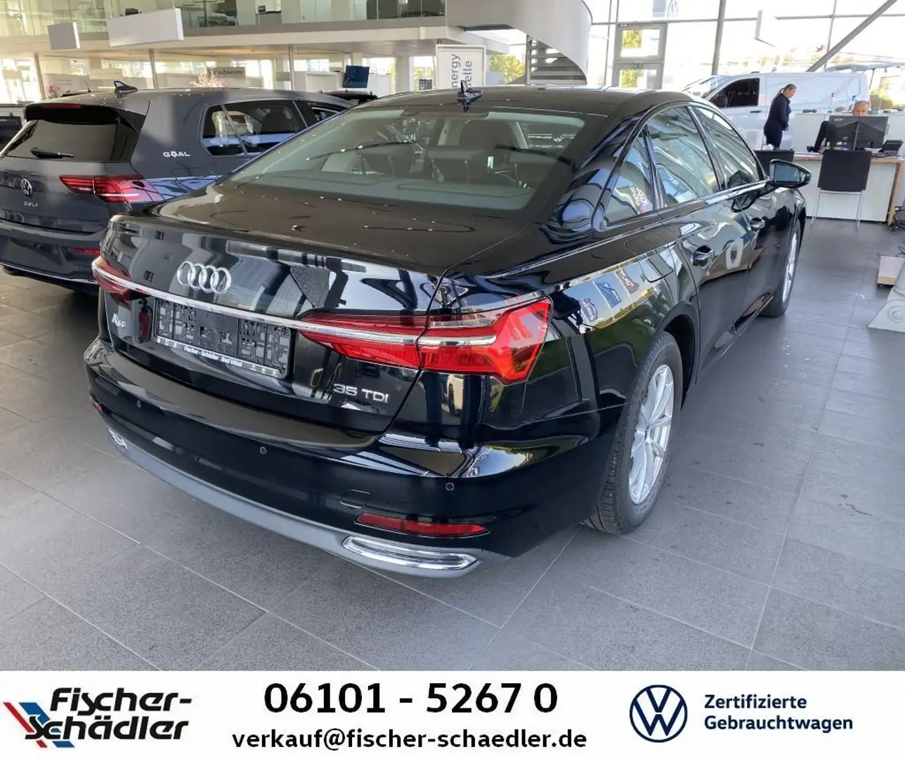 Audi A6 Limousine 35TDI*S-tronic*LED*Navi*MMIplus*ACC Schwarz - 2