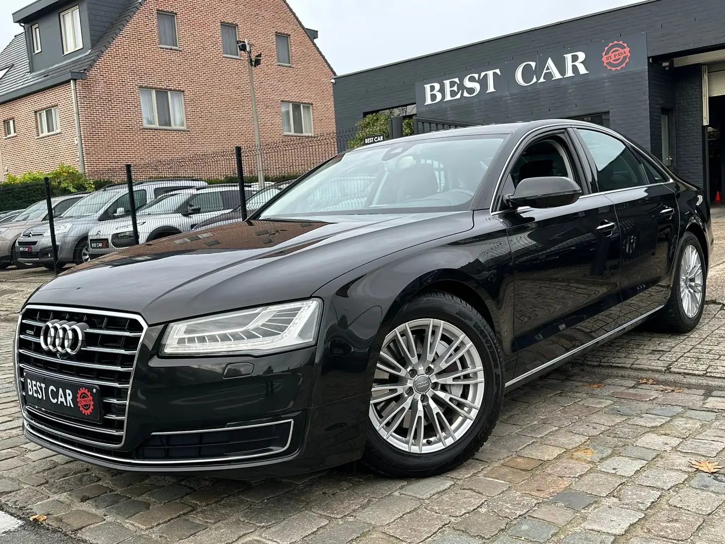 Audi A8 3.0 TDI Quattro Matrix Led * Soft close Bruin - 1