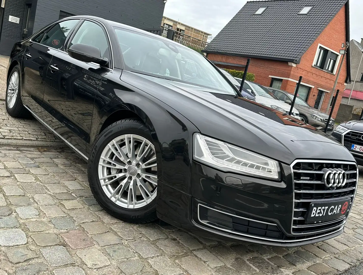 Audi A8 3.0 TDI Quattro Matrix Led * Soft close Bruin - 2
