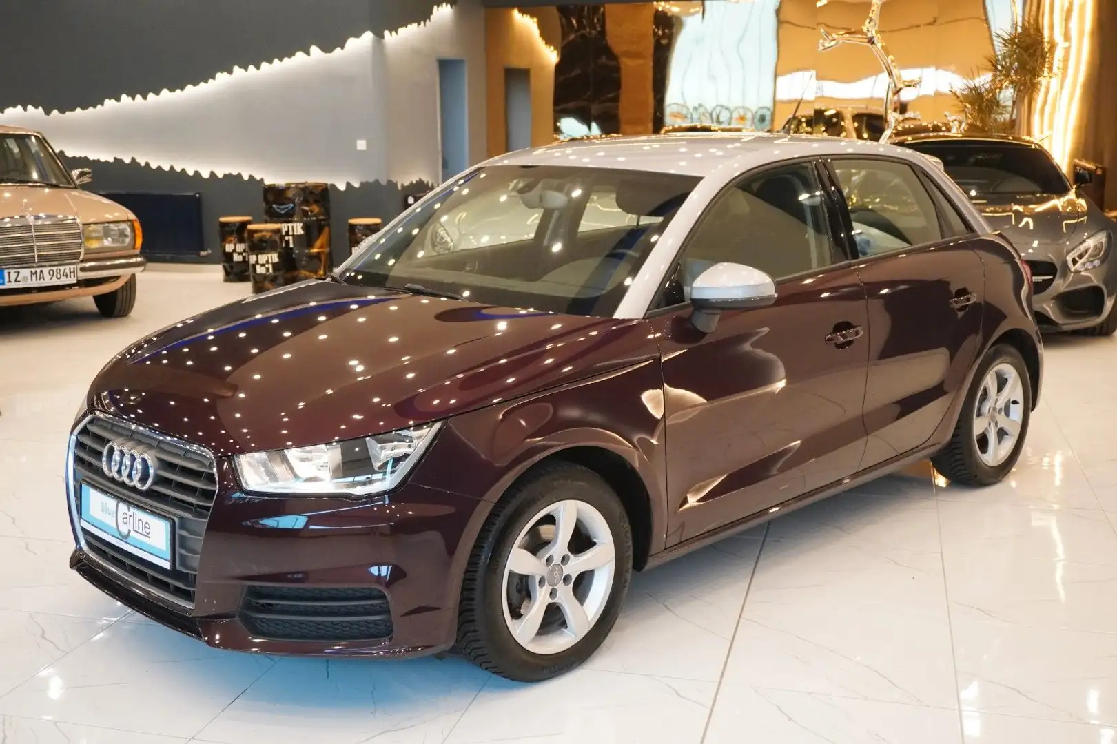 Audi A1 Sportback /SHZ+PDC+Klimaautomatik+Design Silber - 2