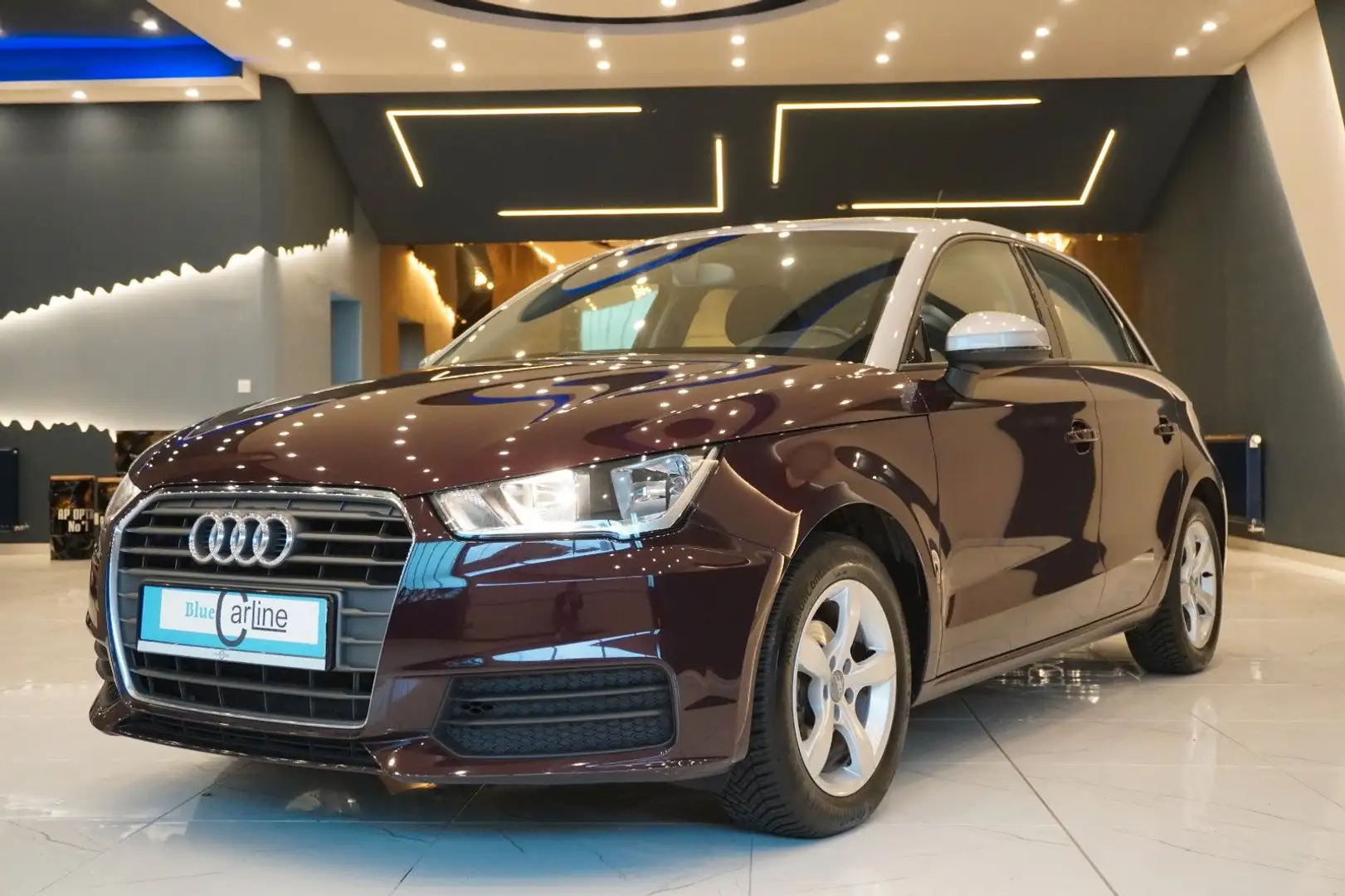 Audi A1 Sportback /SHZ+PDC+Klimaautomatik+Design Silber - 1