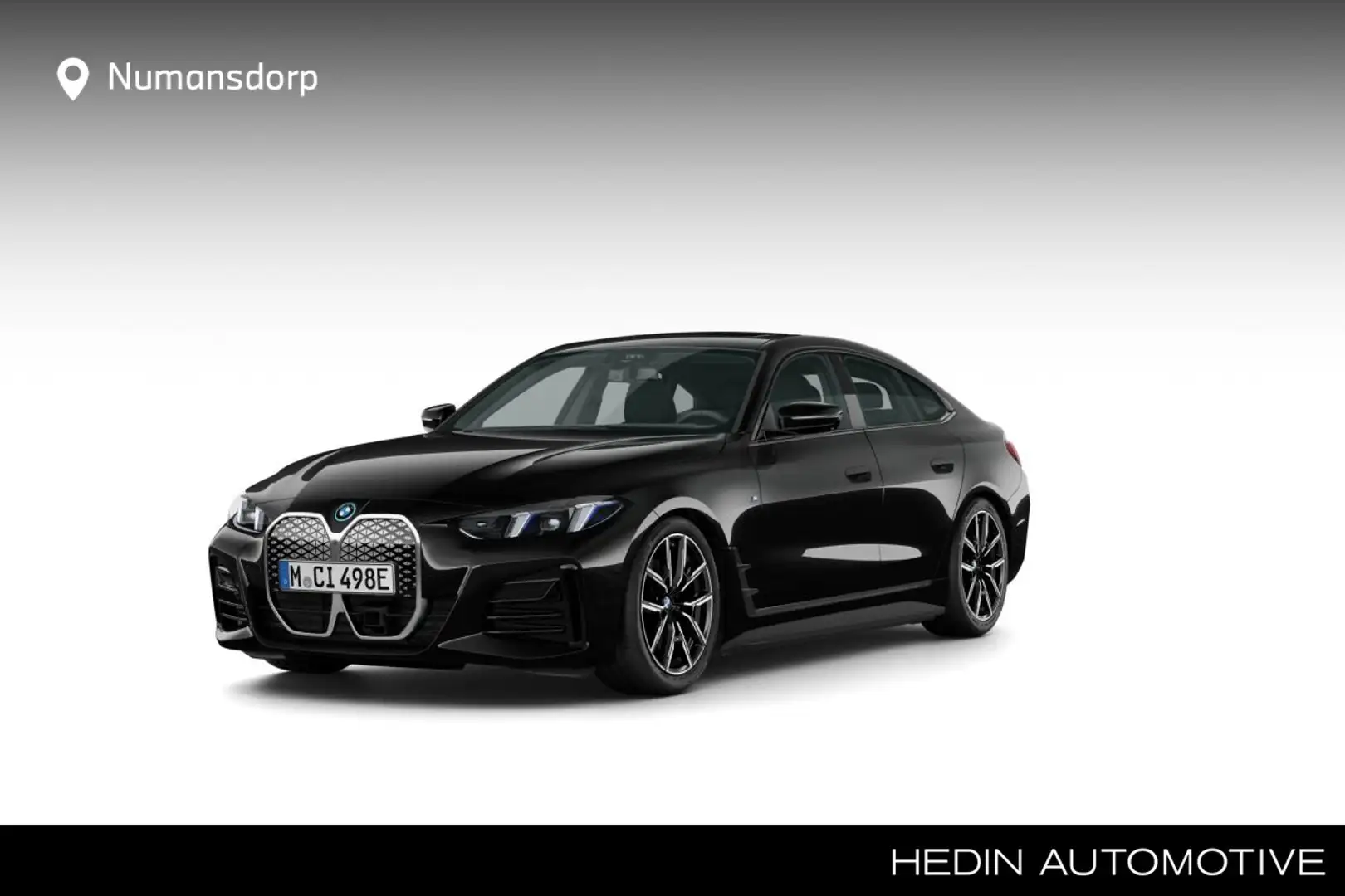 BMW i4 eDrive40 | M-Sport | 19'' | S/k-dak | Park. Plus | Black - 1