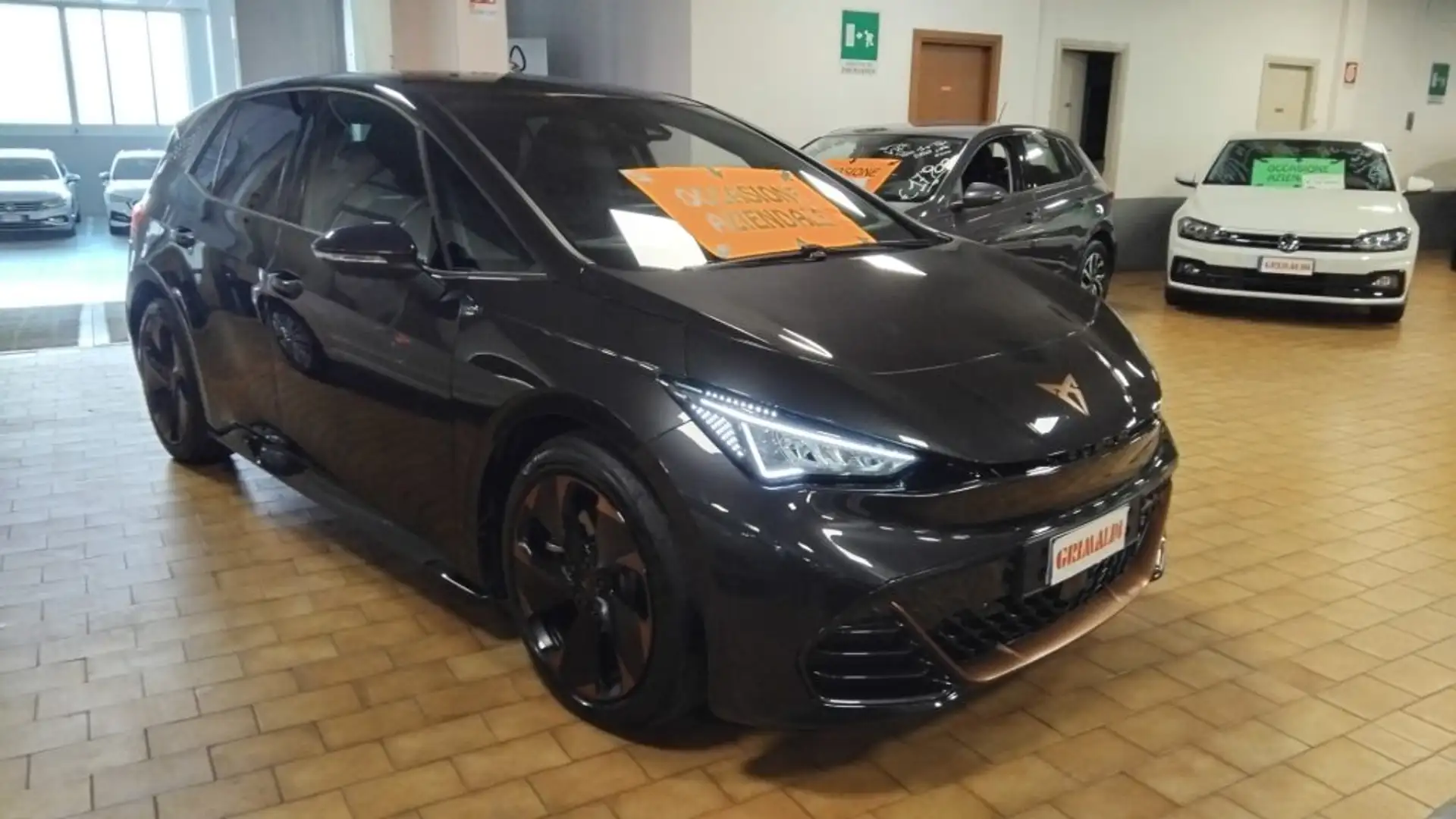 CUPRA Born 58kWh 231 CV e-Boost Grigio - 1