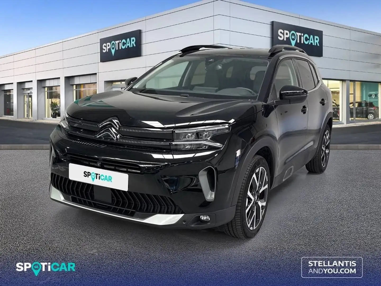 Citroen C5 Aircross PureTech 96kW (130CV) S&S EAT8 Shine Pac Shine Pac Gris - 1